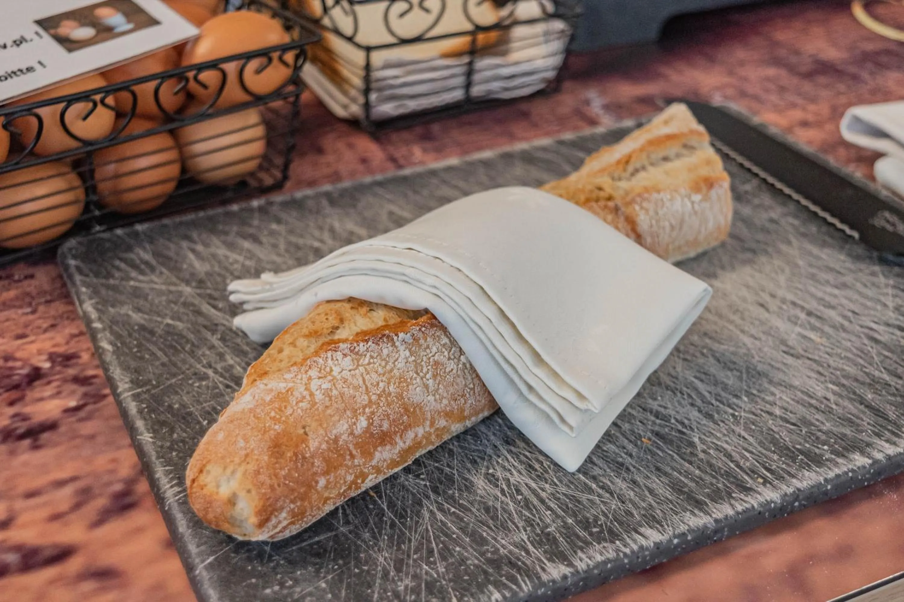 Food in Hotel Herckmans