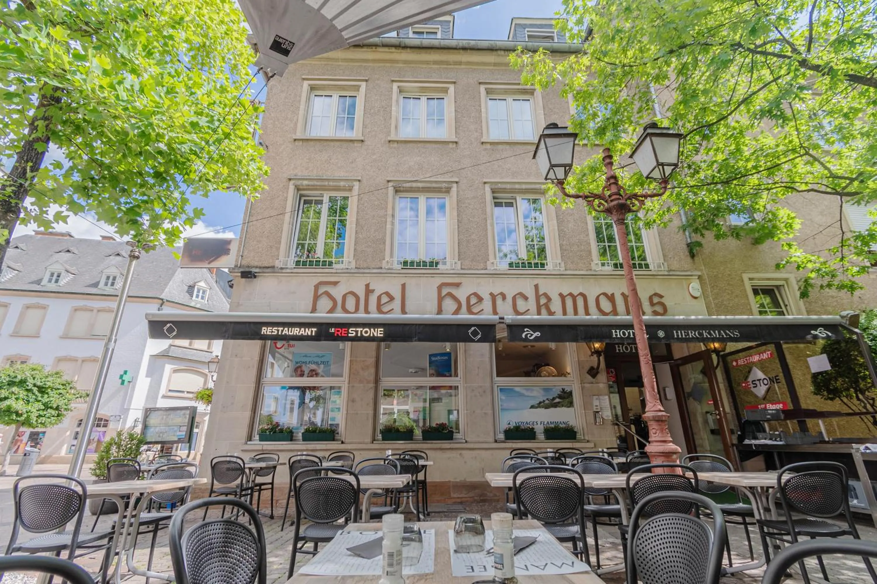 Property building in Hotel Herckmans