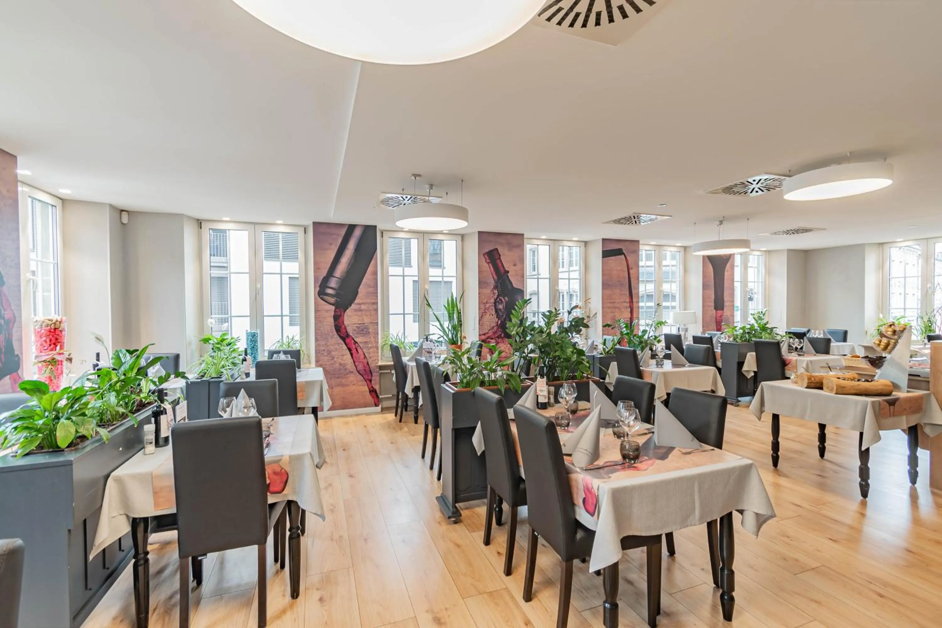 Restaurant/places to eat in Hotel Herckmans