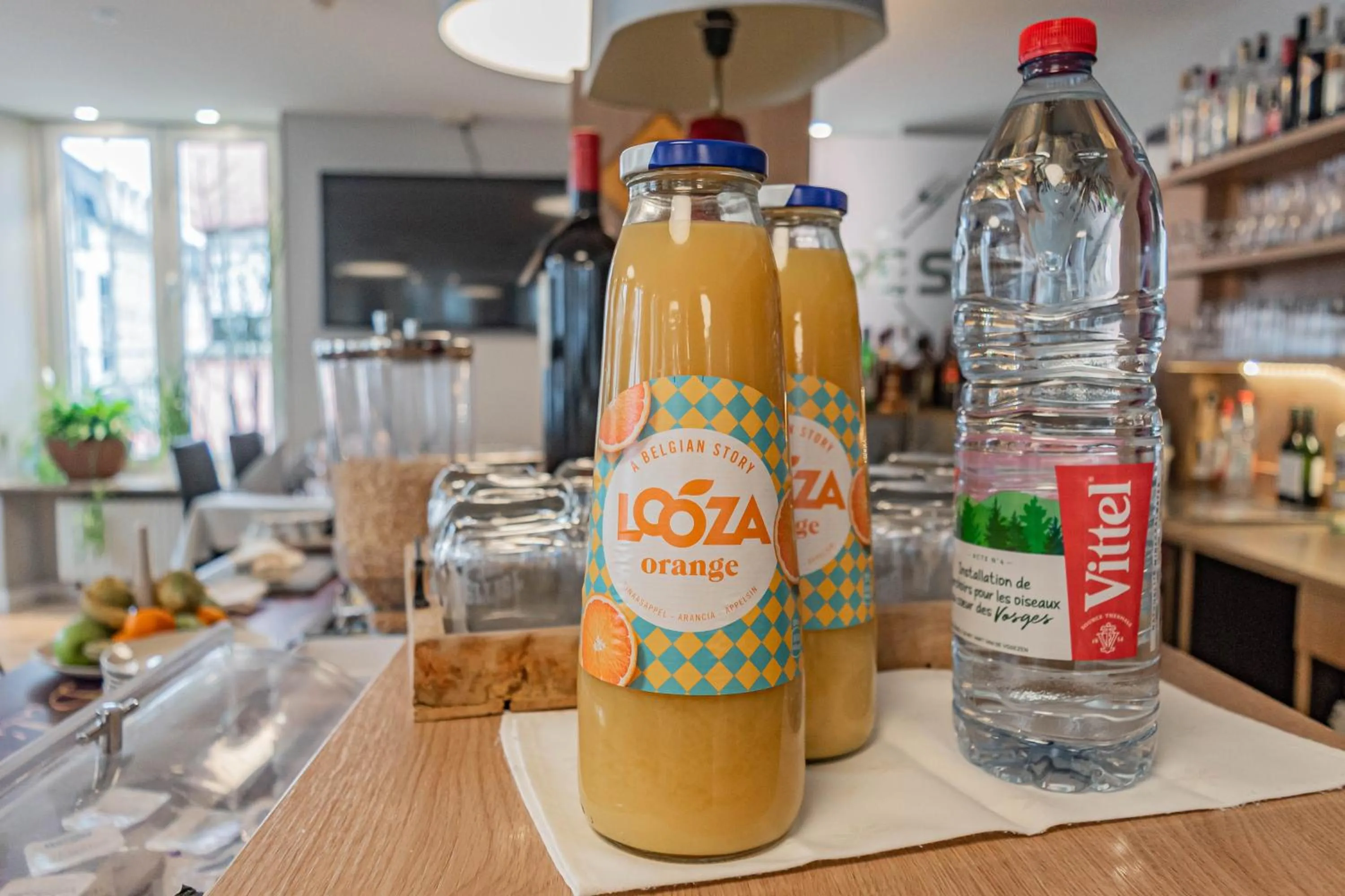 Food and drinks in Hotel Herckmans