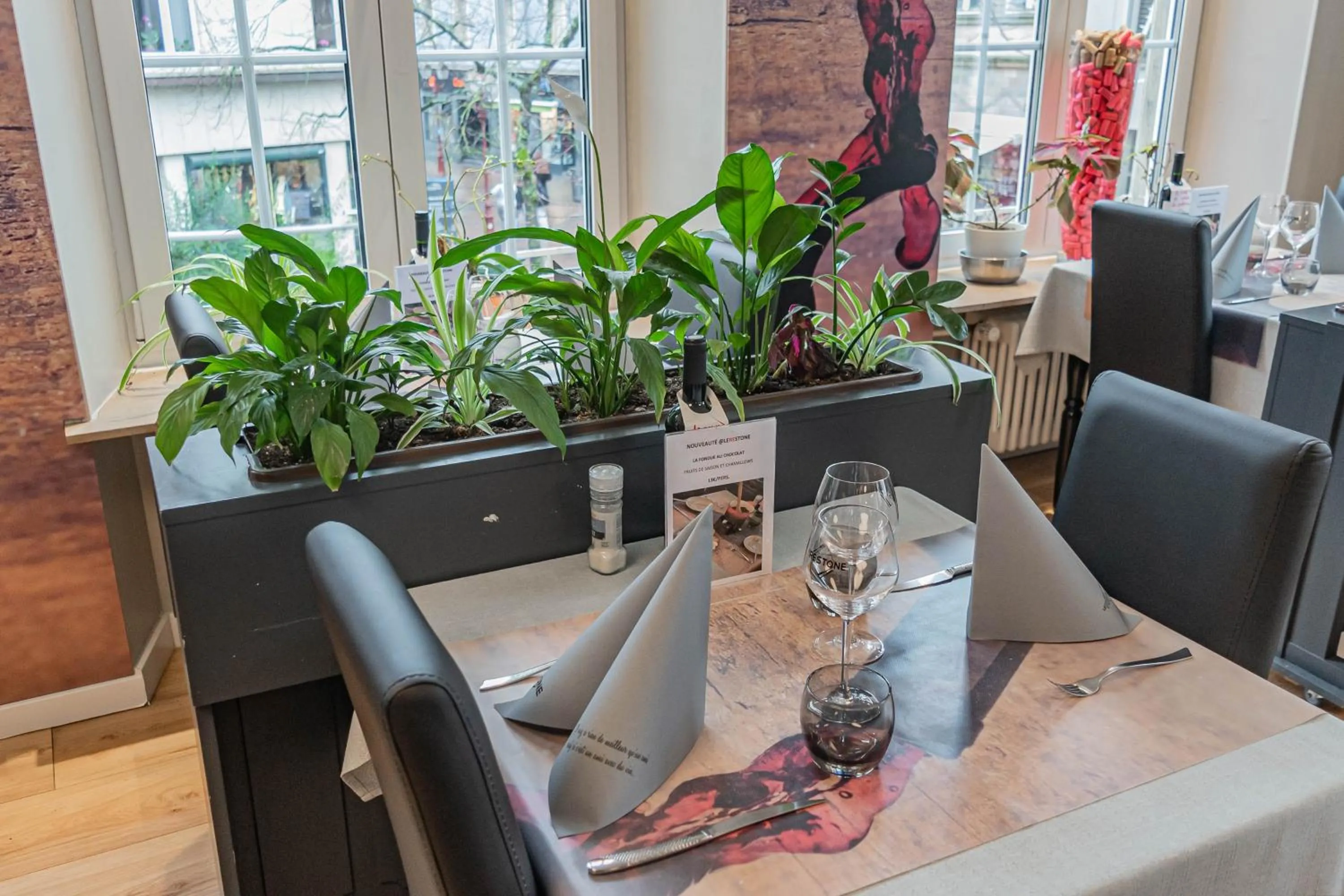 Restaurant/places to eat in Hotel Herckmans