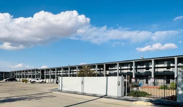 Property building in Plaza Inn