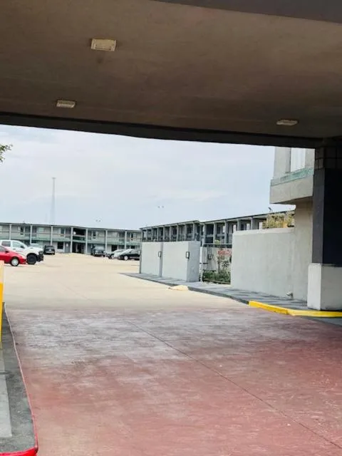 Property building in Plaza Inn