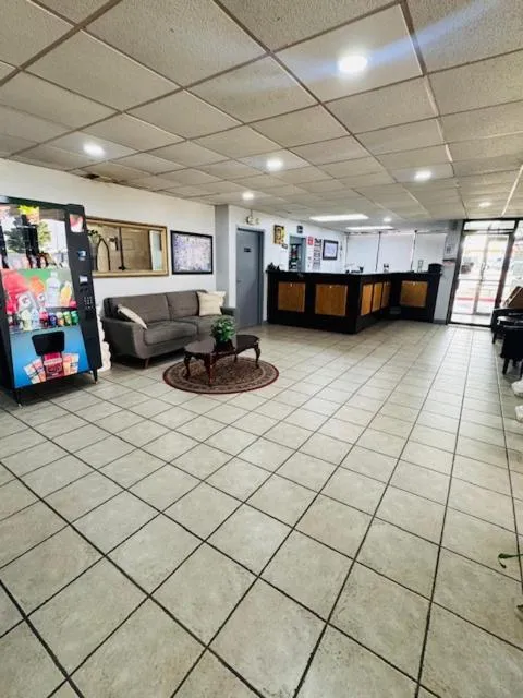 Lobby or reception in Plaza Inn