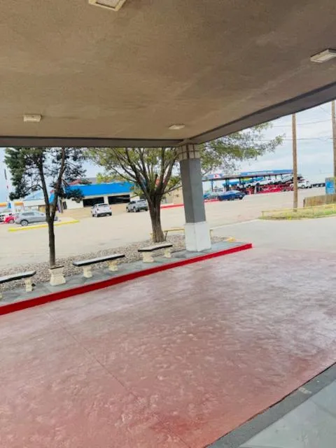 Property building in Plaza Inn