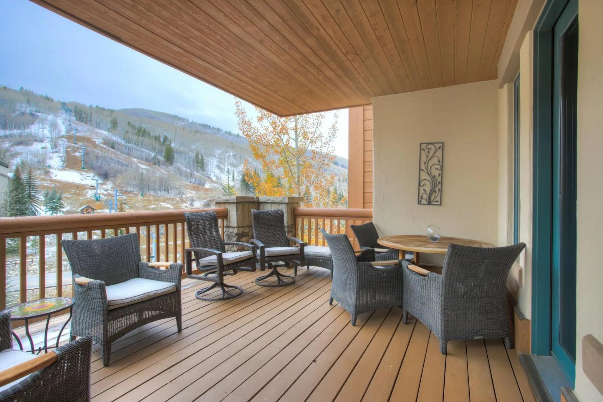 Balcony/Terrace in Elkhorn Lodge, A Vail Resorts Property