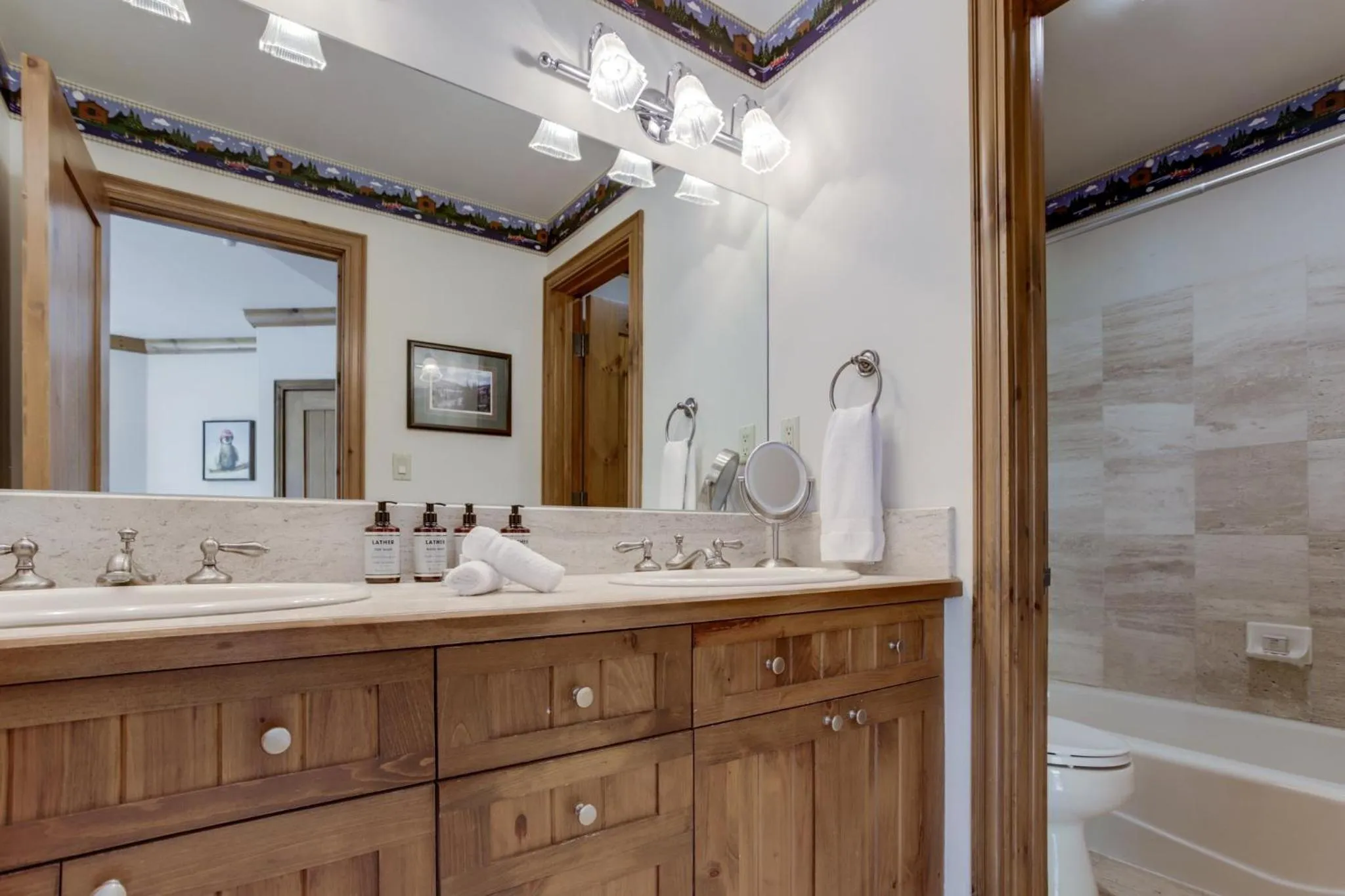 Bathroom in Elkhorn Lodge, A Vail Resorts Property