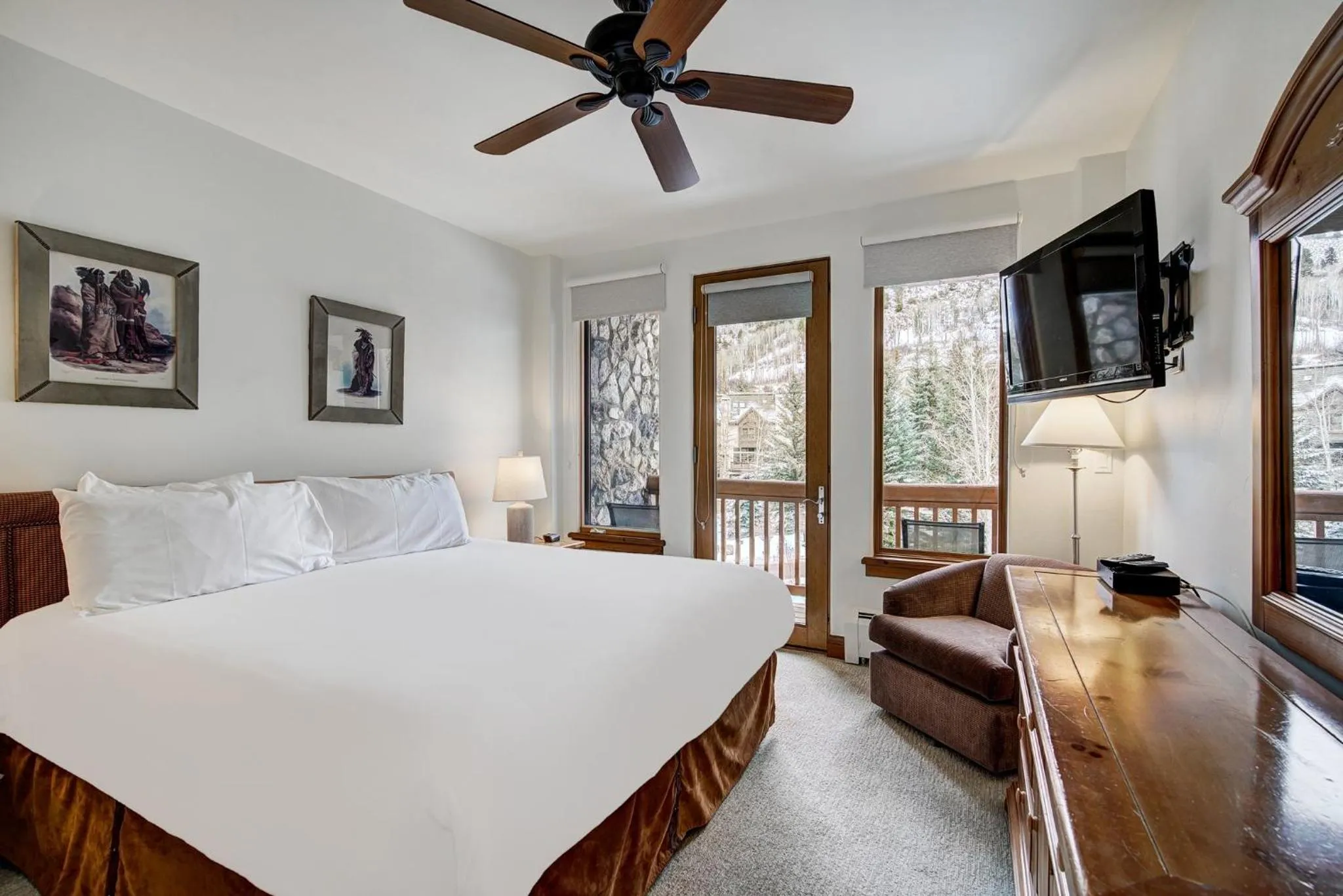 Bedroom, Bed in Elkhorn Lodge, A Vail Resorts Property