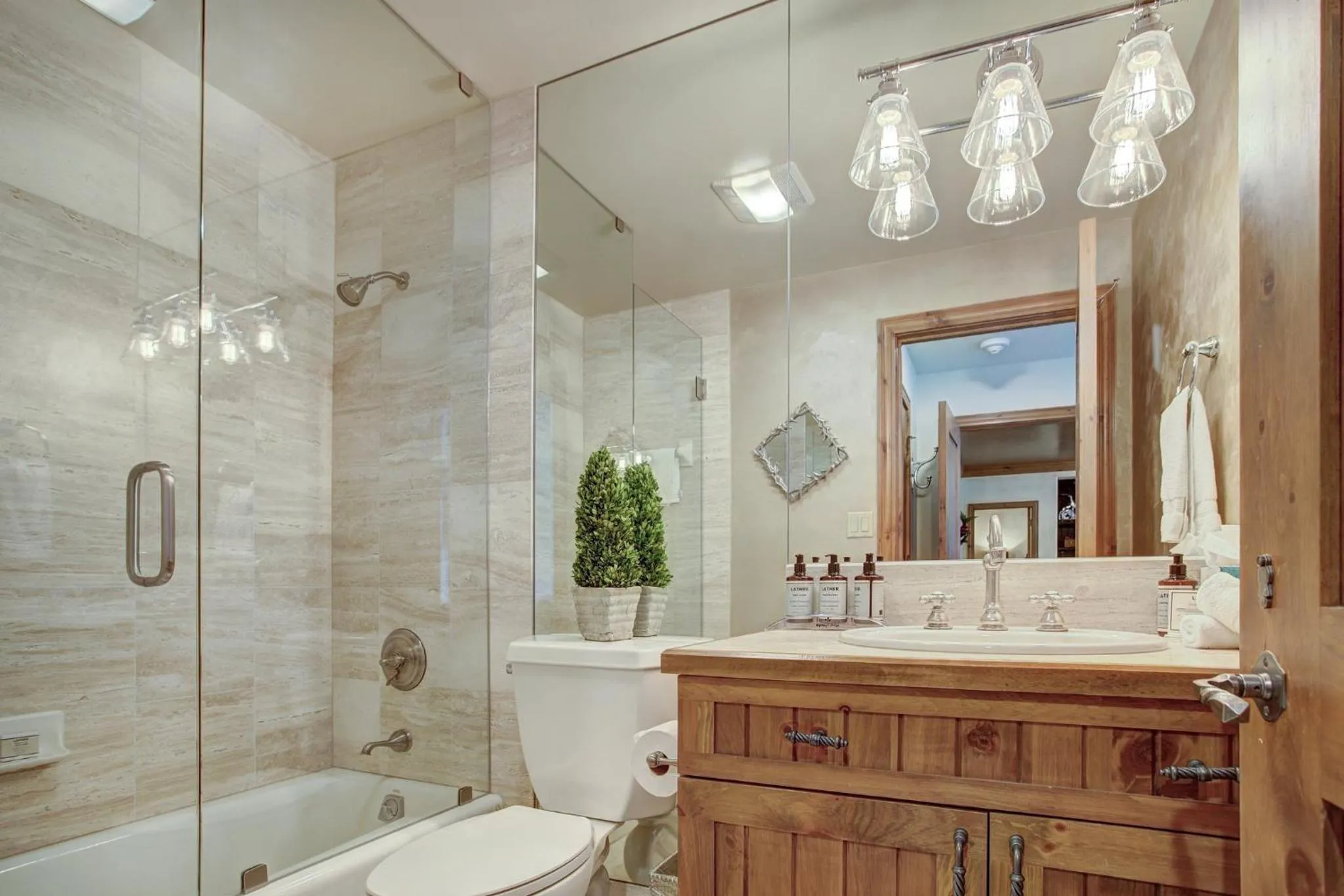 Bathroom in Elkhorn Lodge, A Vail Resorts Property