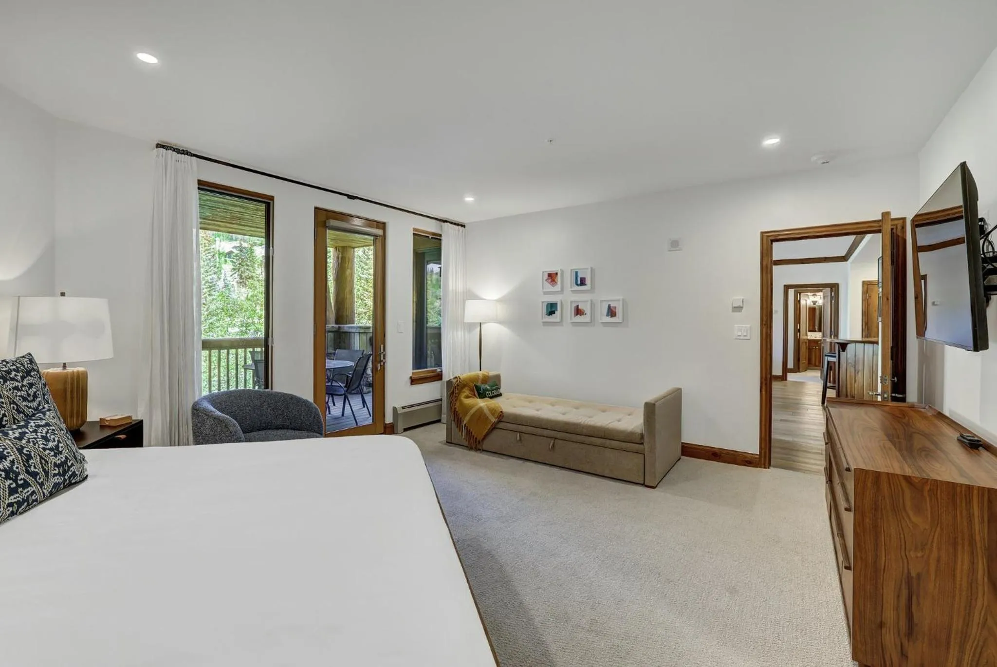 Bedroom, Bed in Elkhorn Lodge, A Vail Resorts Property