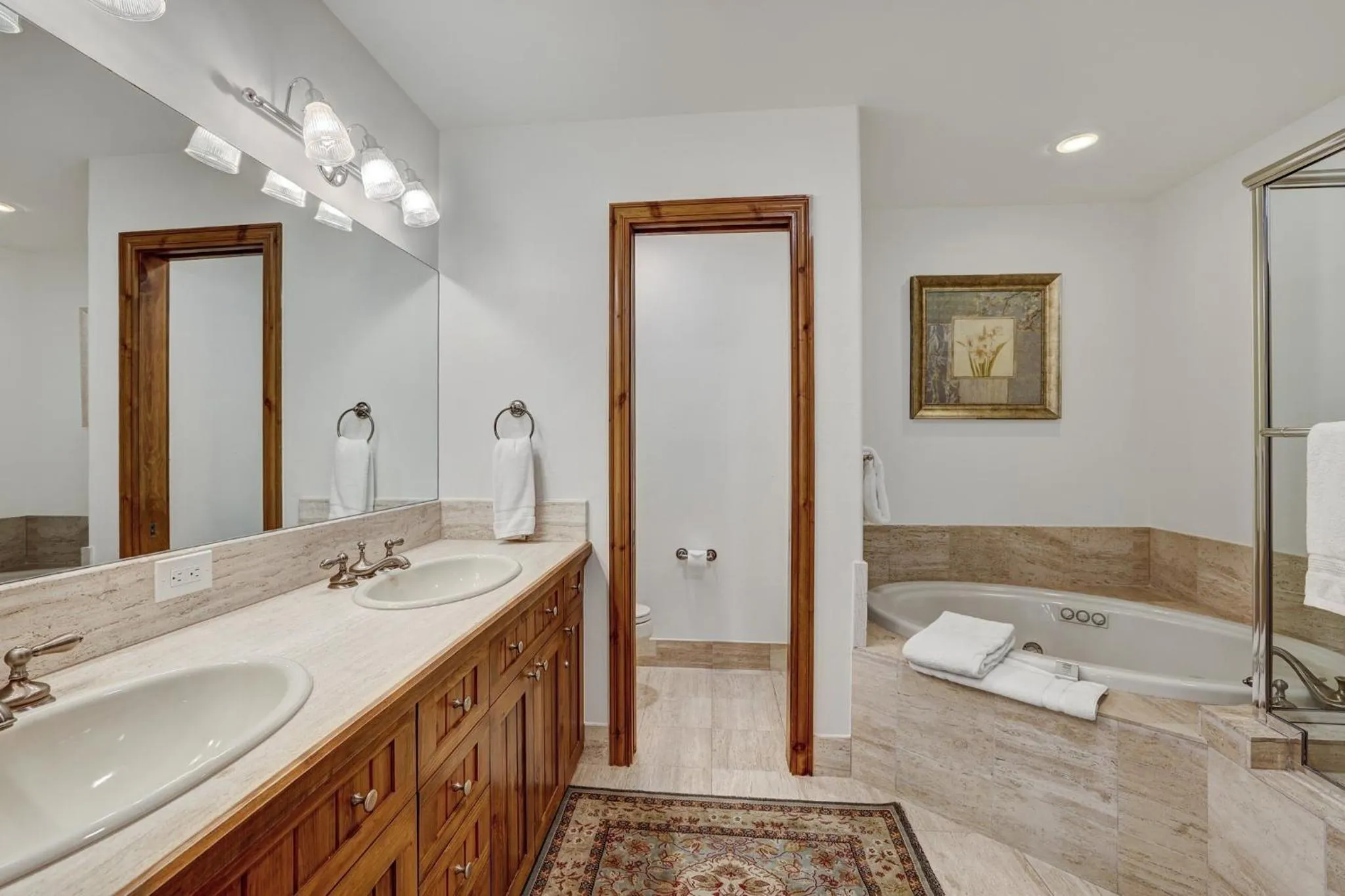 Bathroom in Elkhorn Lodge, A Vail Resorts Property