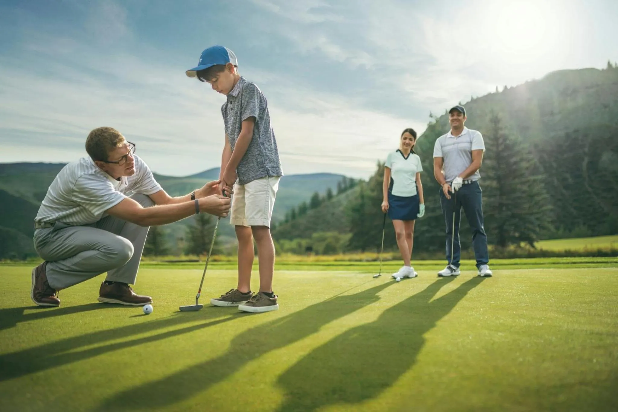 Golfcourse in Elkhorn Lodge, A Vail Resorts Property