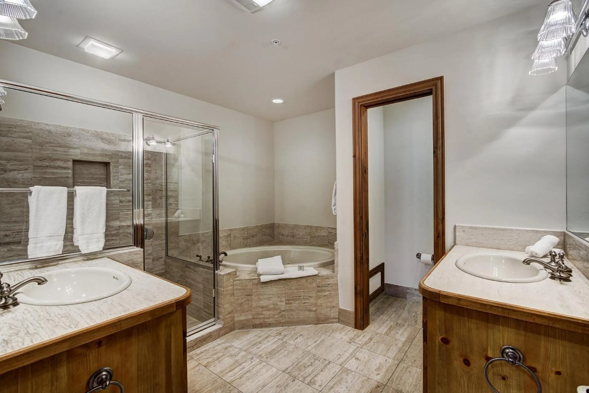 Bathroom in Elkhorn Lodge, A Vail Resorts Property