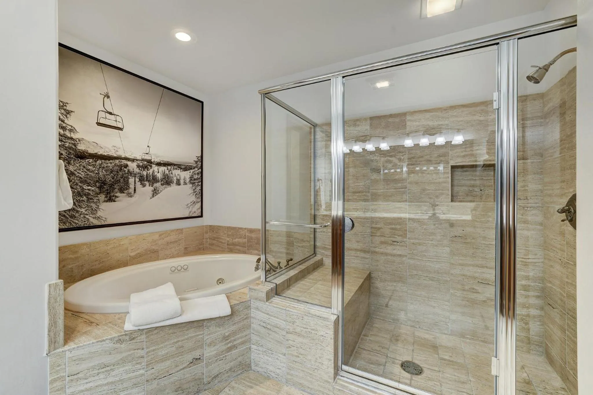 Bathroom in Elkhorn Lodge, A Vail Resorts Property