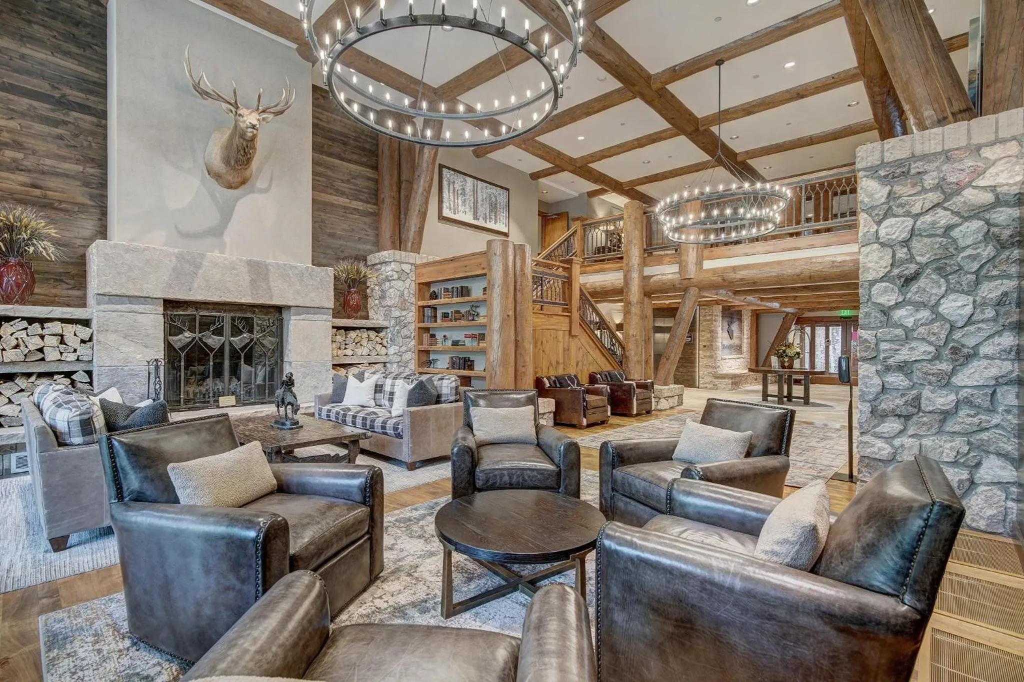 Lobby or reception in Elkhorn Lodge, A Vail Resorts Property