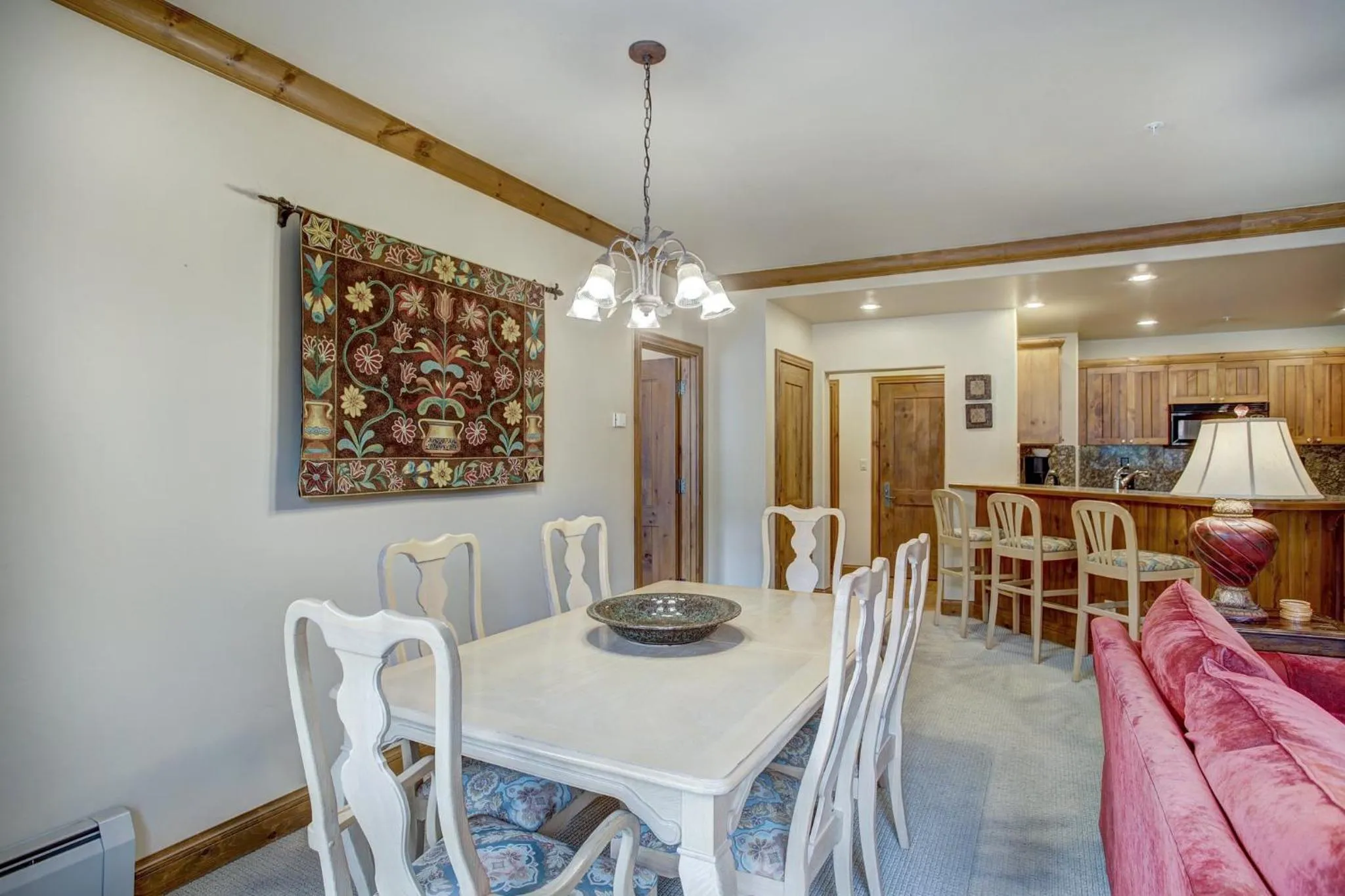Dining area in Elkhorn Lodge, A Vail Resorts Property
