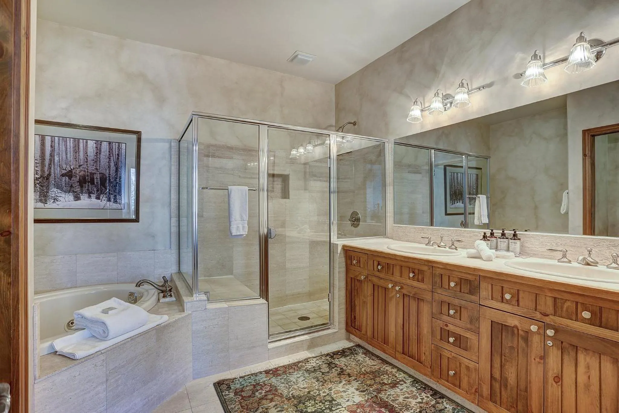 Bathroom in Elkhorn Lodge, A Vail Resorts Property