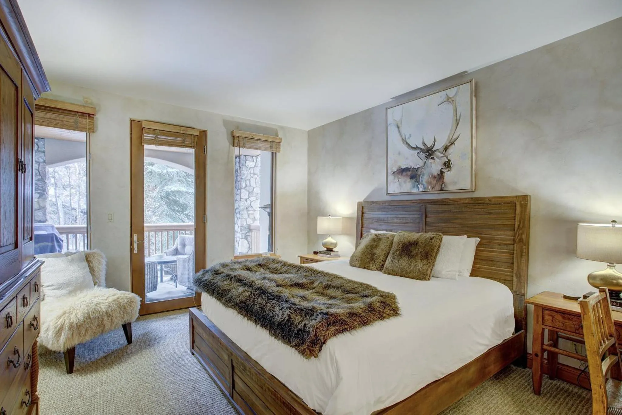 Bedroom, Bed in Elkhorn Lodge, A Vail Resorts Property