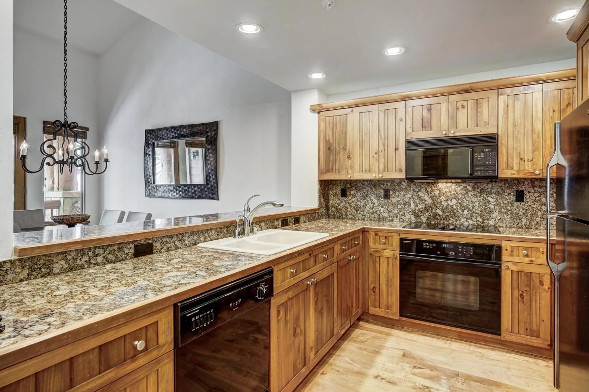 Kitchen or kitchenette in Elkhorn Lodge, A Vail Resorts Property