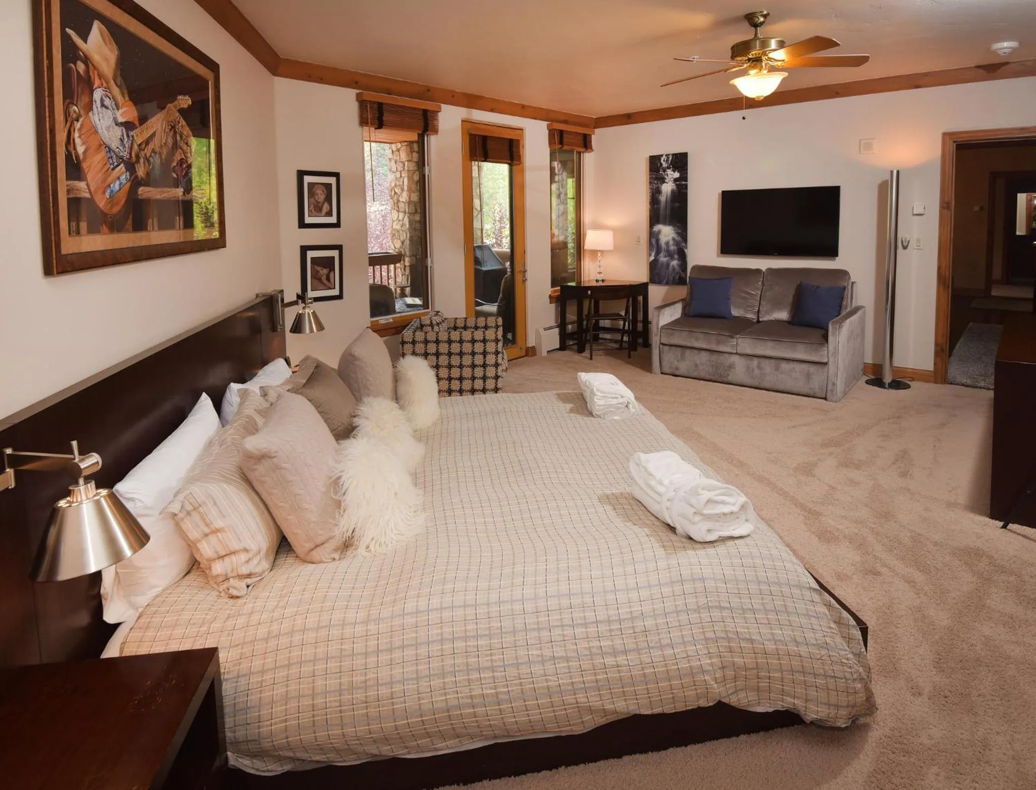 Bedroom, Bed in Elkhorn Lodge, A Vail Resorts Property