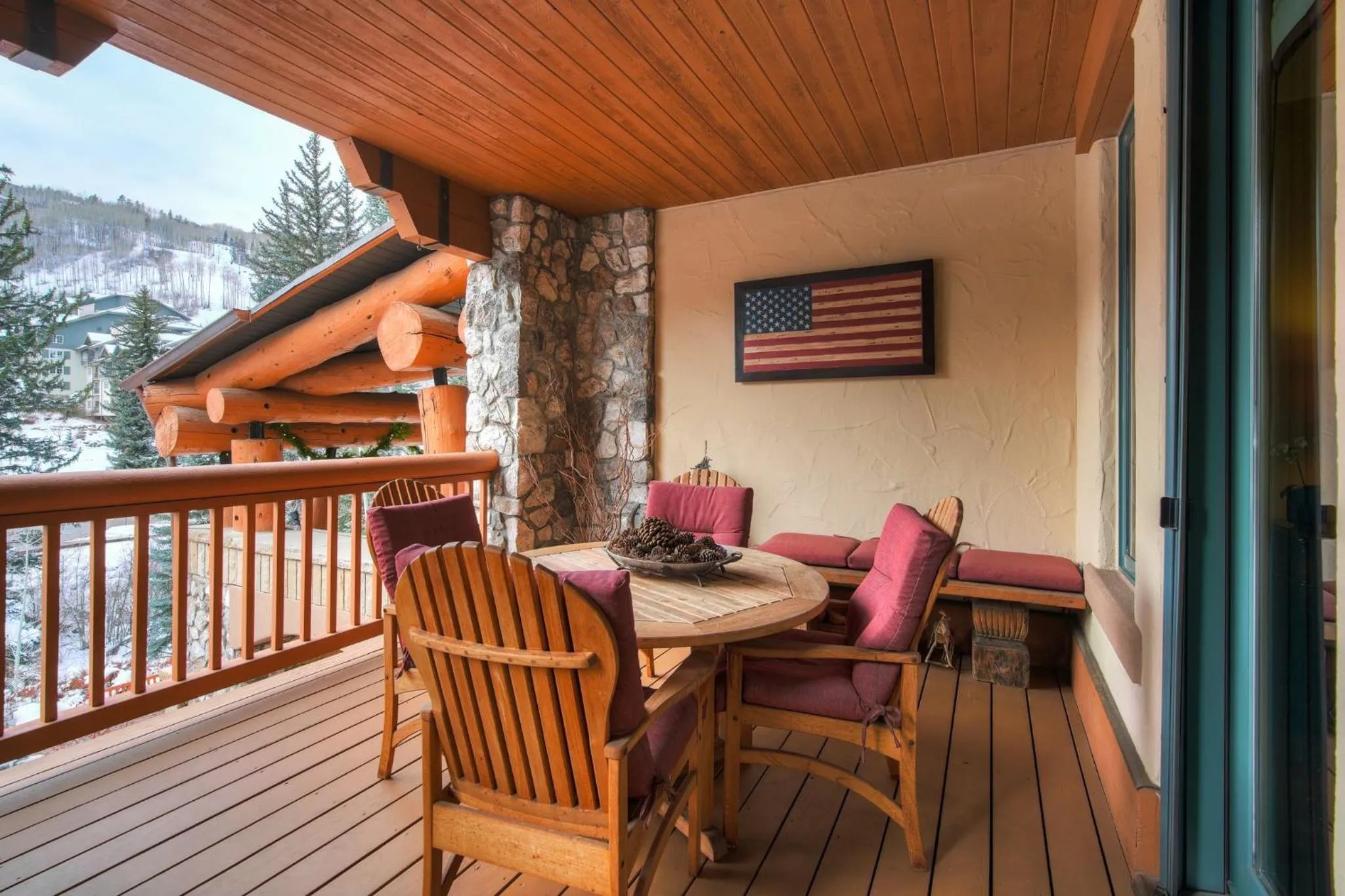 Balcony/Terrace in Elkhorn Lodge, A Vail Resorts Property