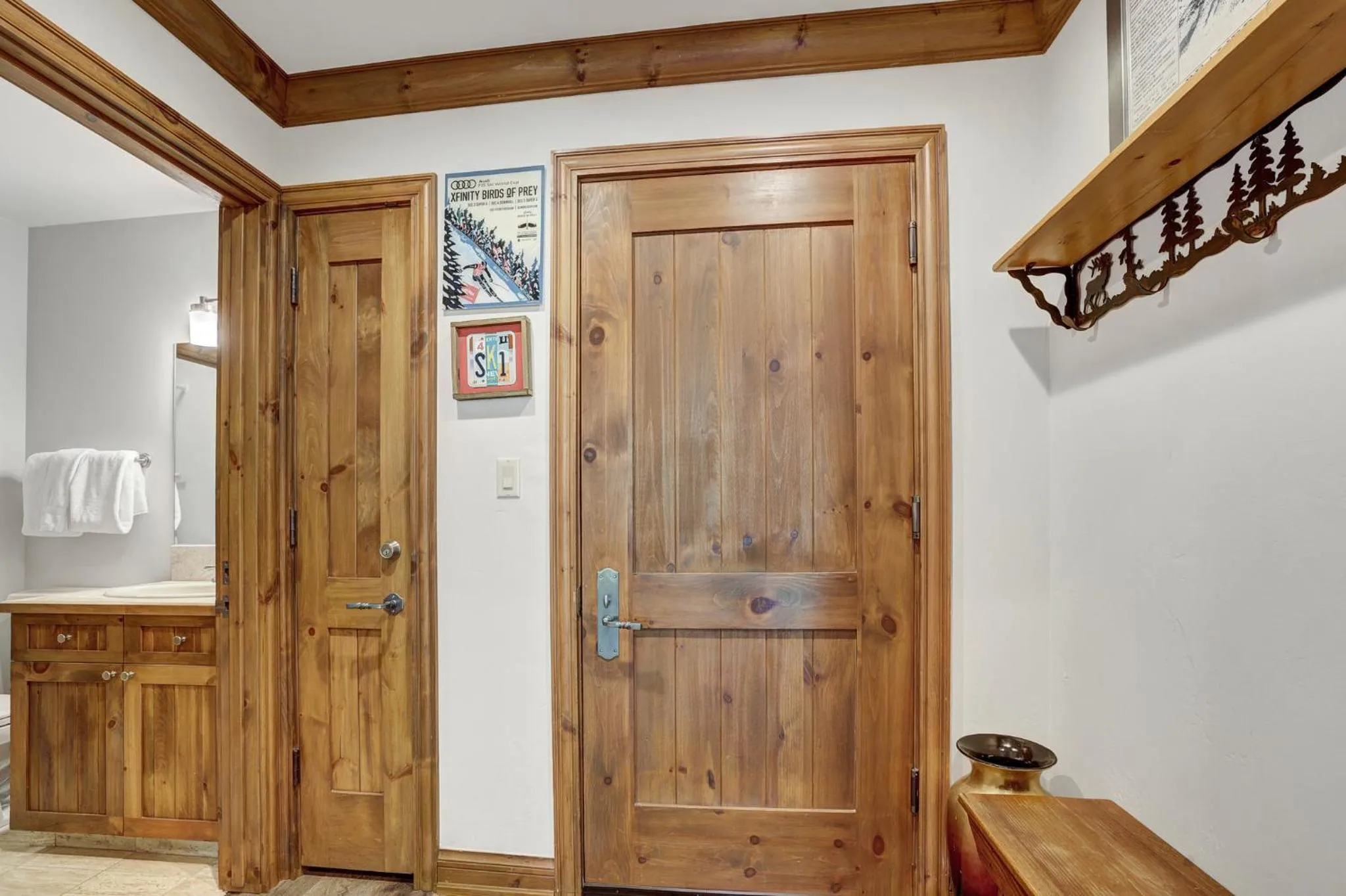 Decorative detail in Elkhorn Lodge, A Vail Resorts Property