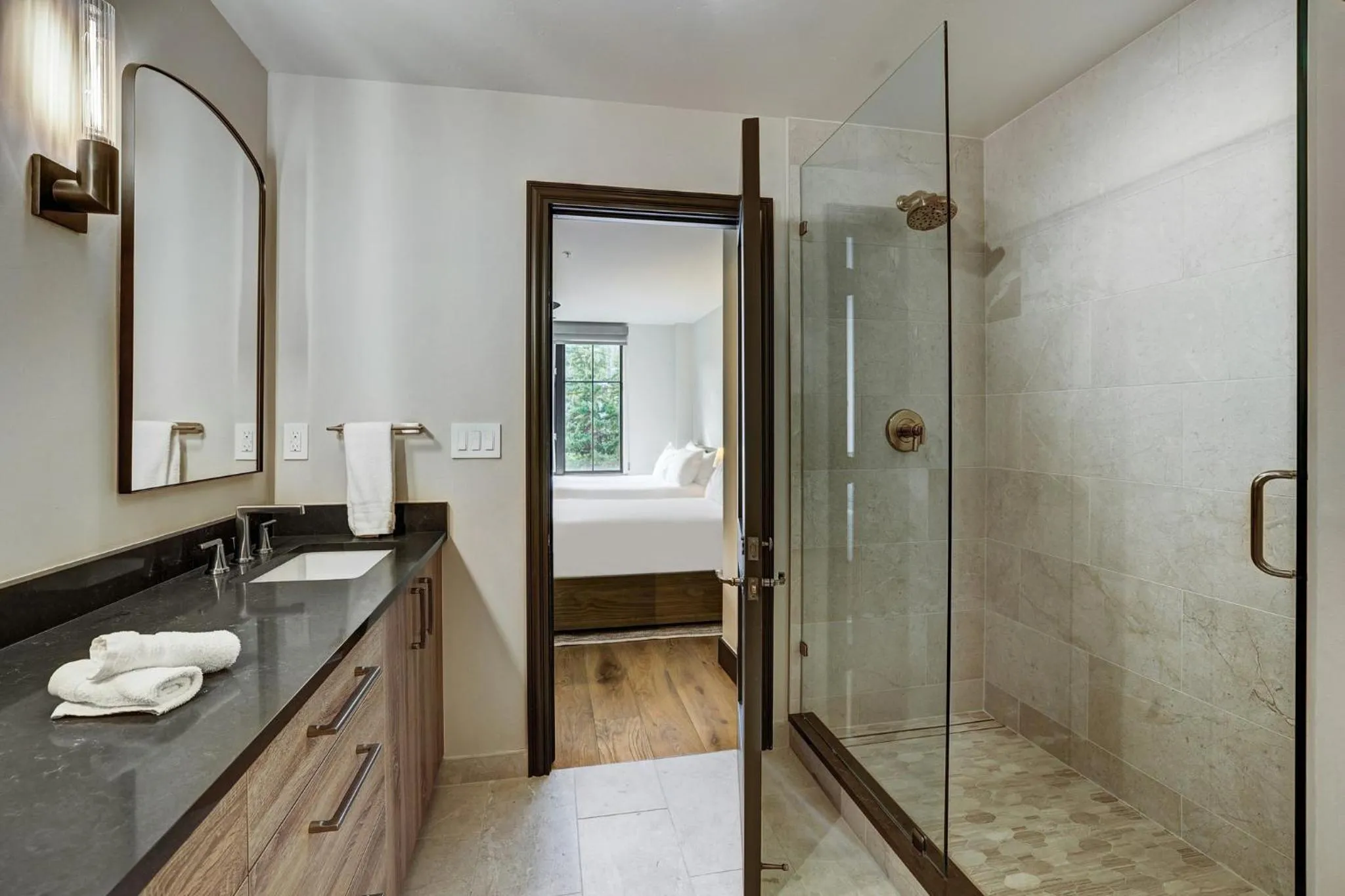 Bathroom in Elkhorn Lodge, A Vail Resorts Property