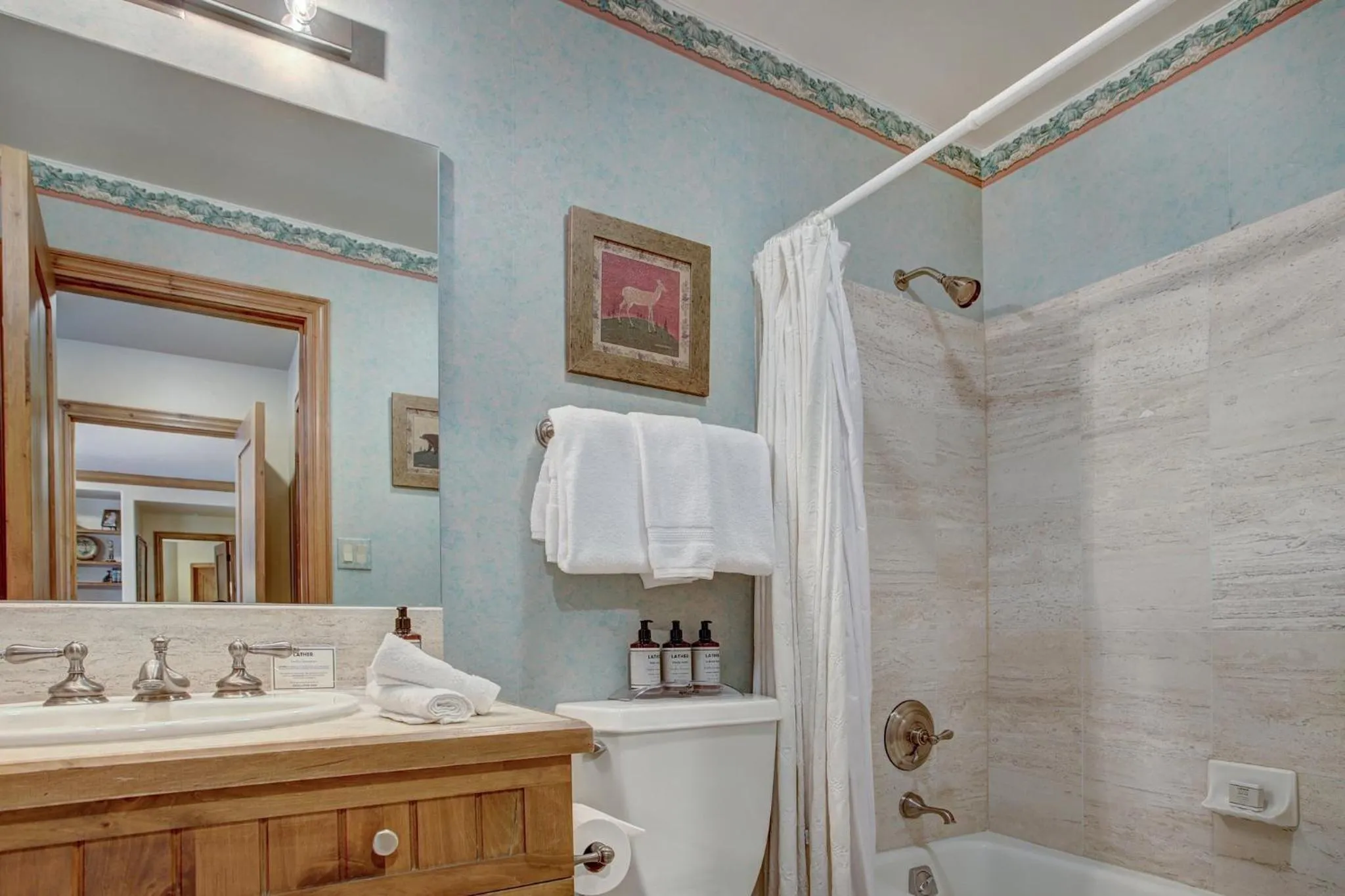Bathroom in Elkhorn Lodge, A Vail Resorts Property