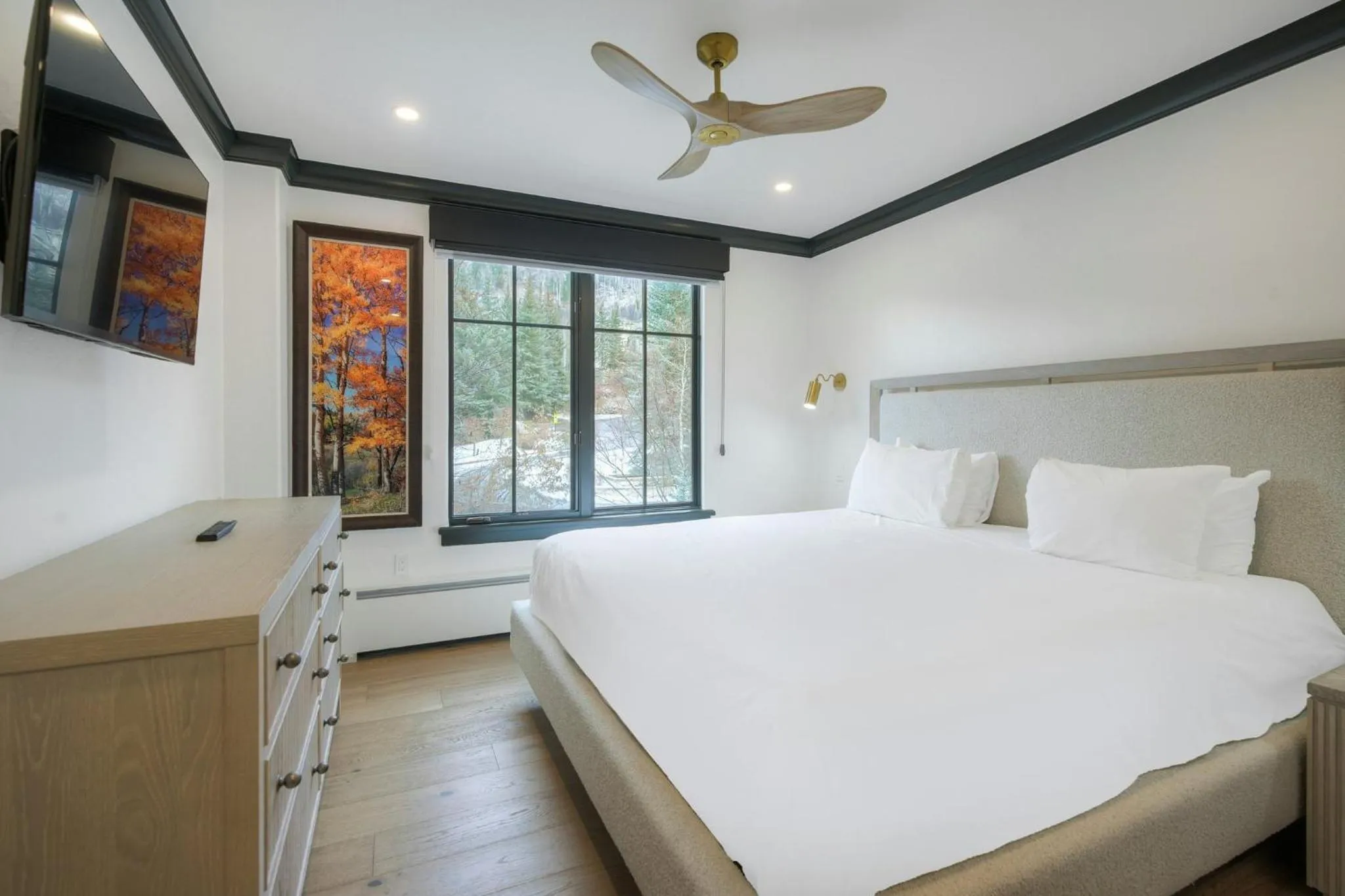 Bedroom, Bed in Elkhorn Lodge, A Vail Resorts Property