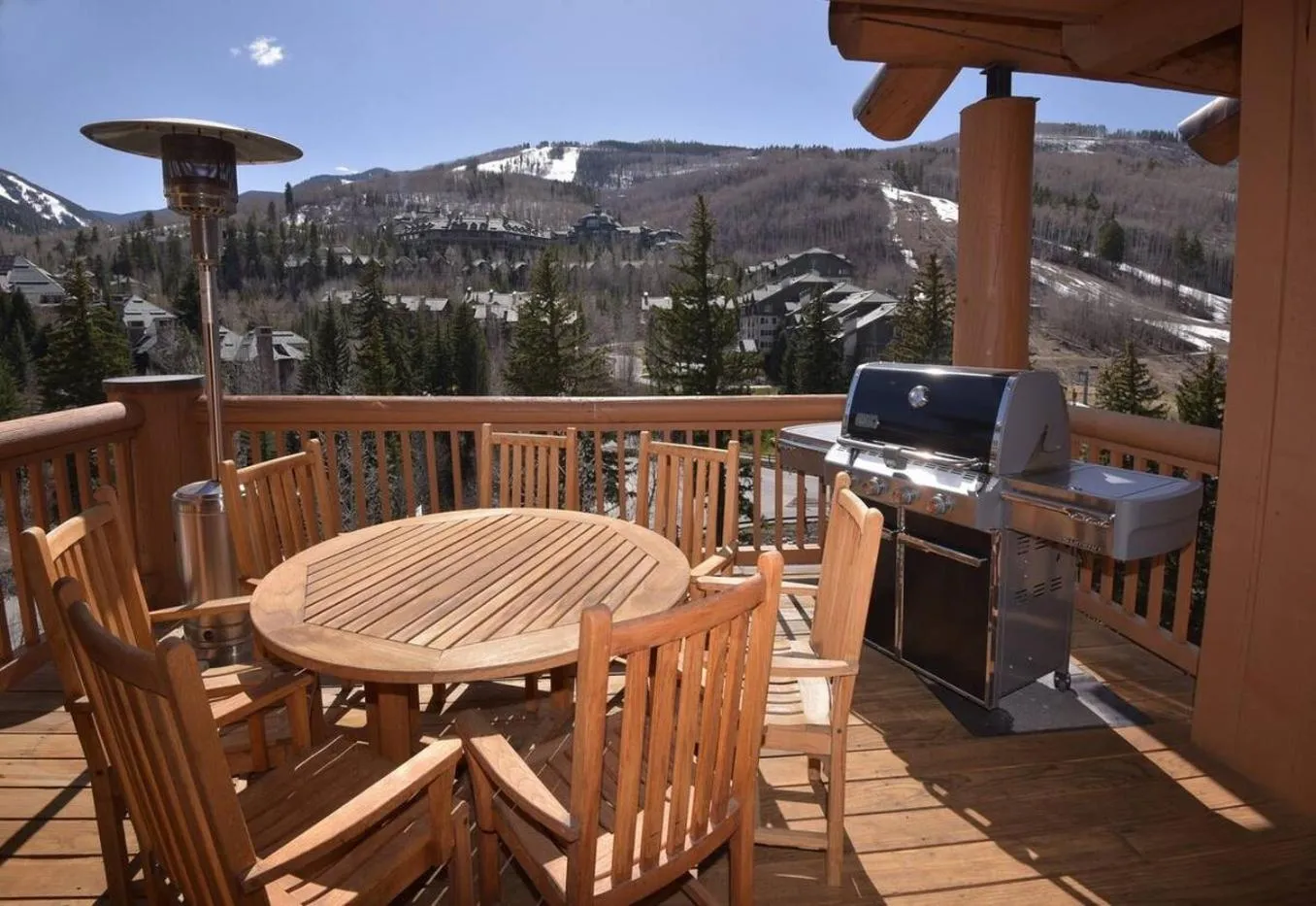 Balcony/Terrace in Elkhorn Lodge, A Vail Resorts Property