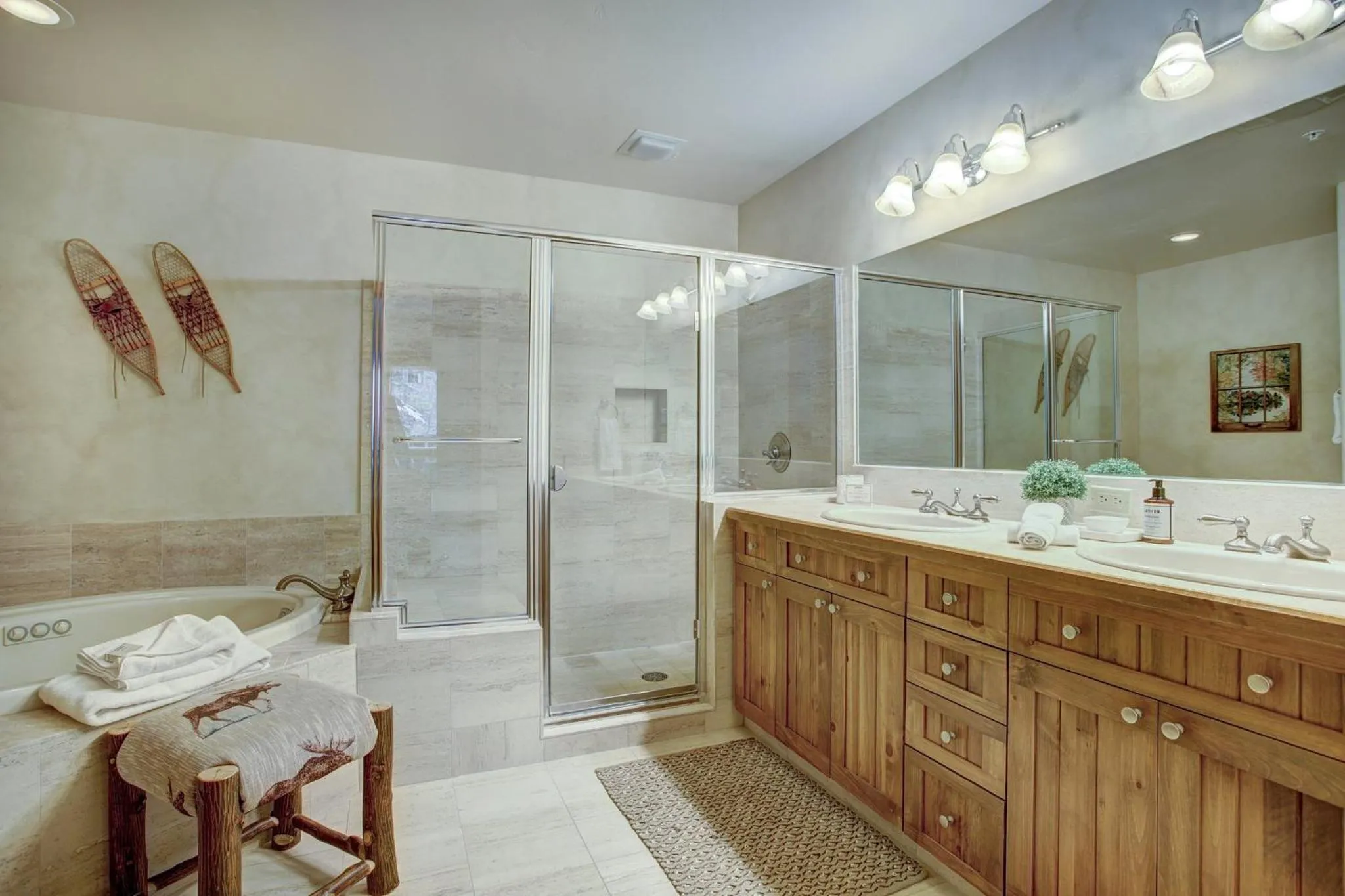 Bathroom in Elkhorn Lodge, A Vail Resorts Property