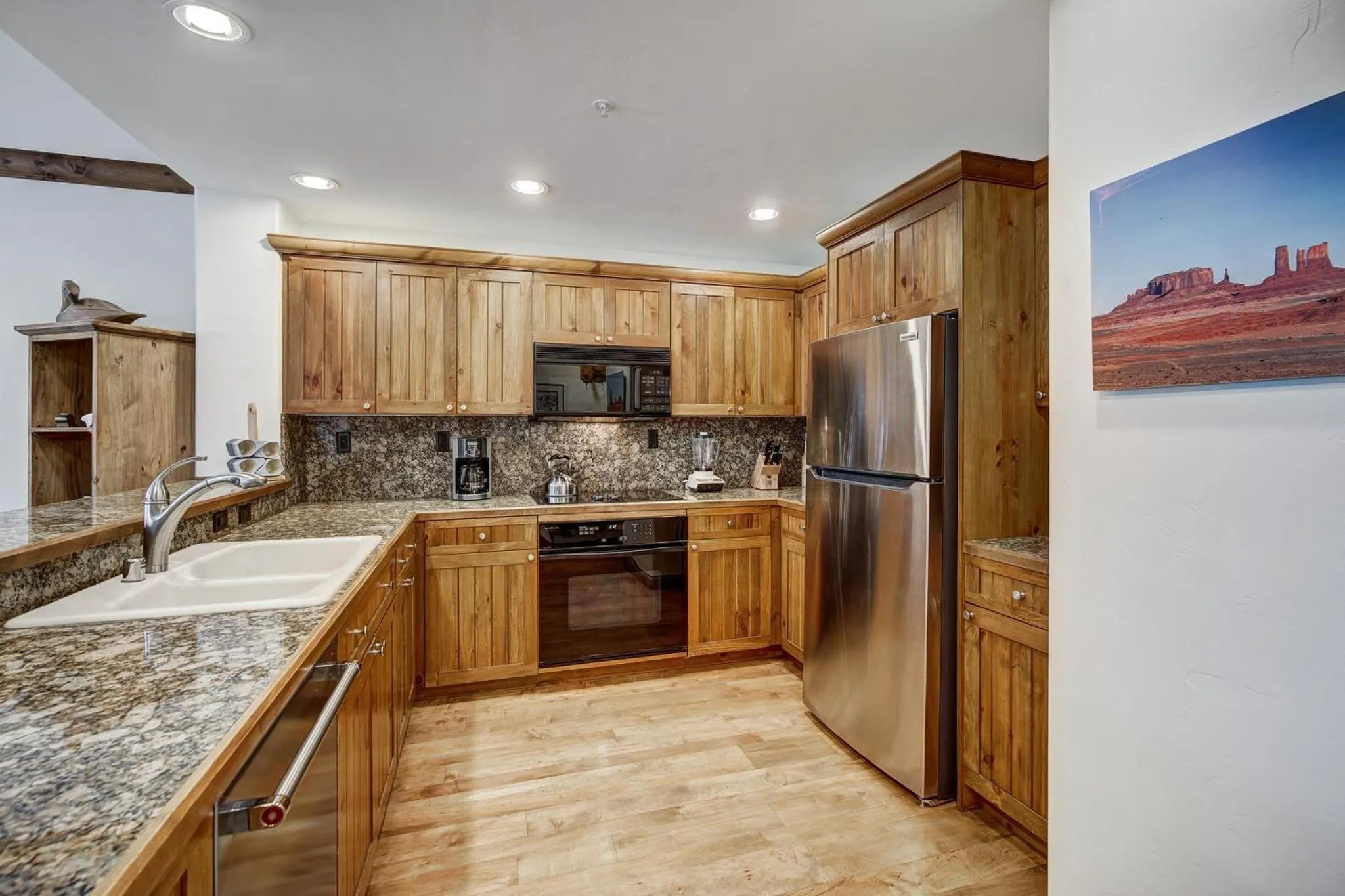 Kitchen or kitchenette in Elkhorn Lodge, A Vail Resorts Property