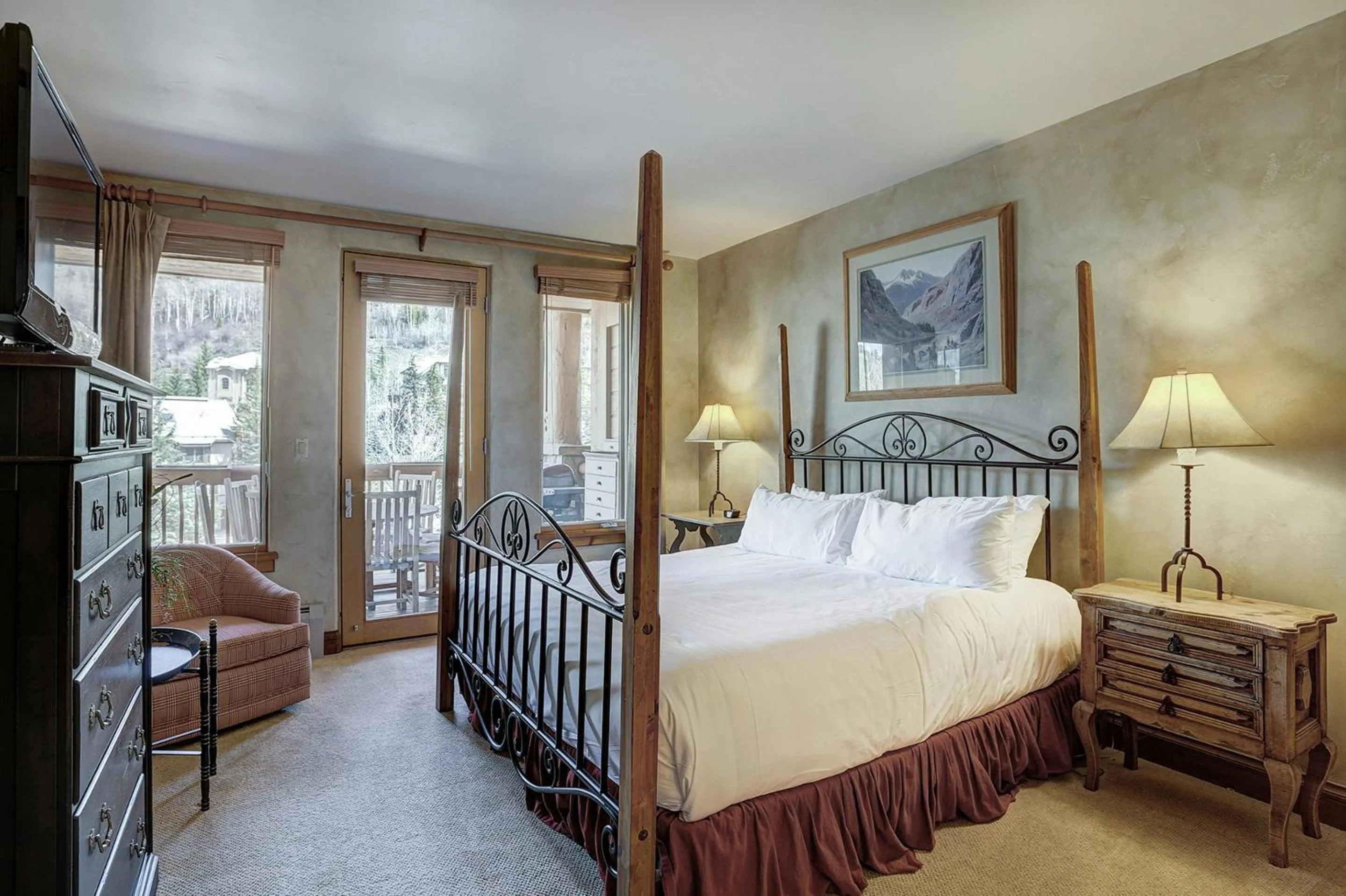Bedroom, Bed in Elkhorn Lodge, A Vail Resorts Property