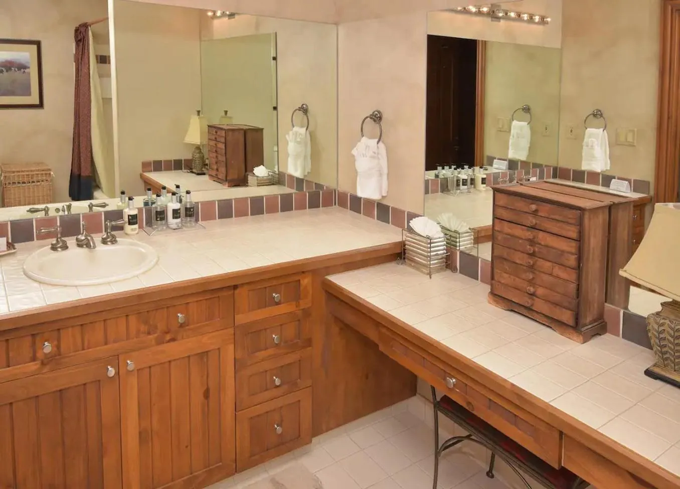 Bathroom in Elkhorn Lodge, A Vail Resorts Property