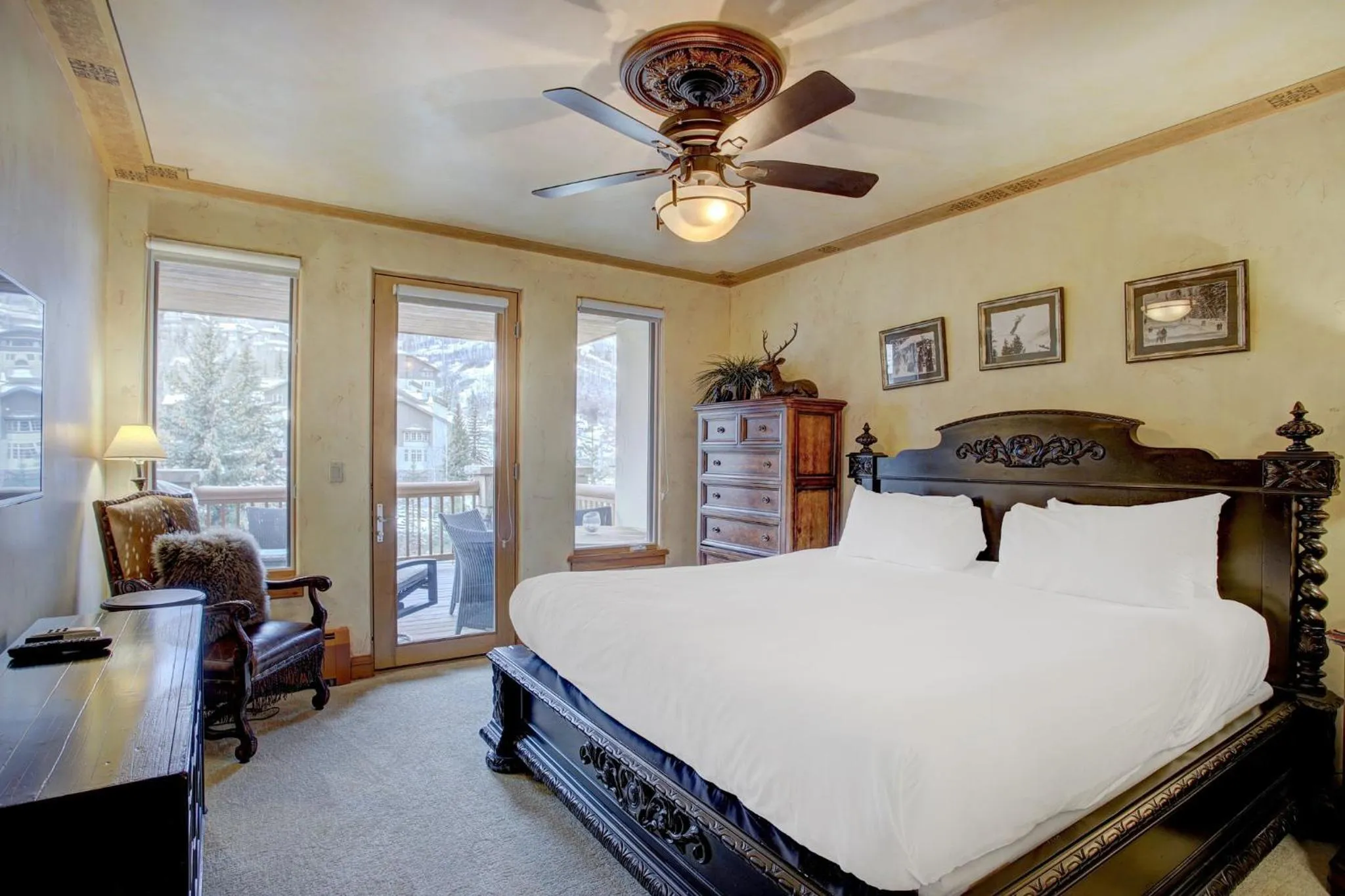 Bedroom, Bed in Elkhorn Lodge, A Vail Resorts Property