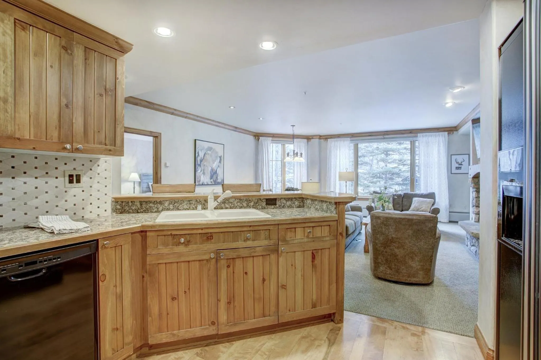 Kitchen or kitchenette in Elkhorn Lodge, A Vail Resorts Property