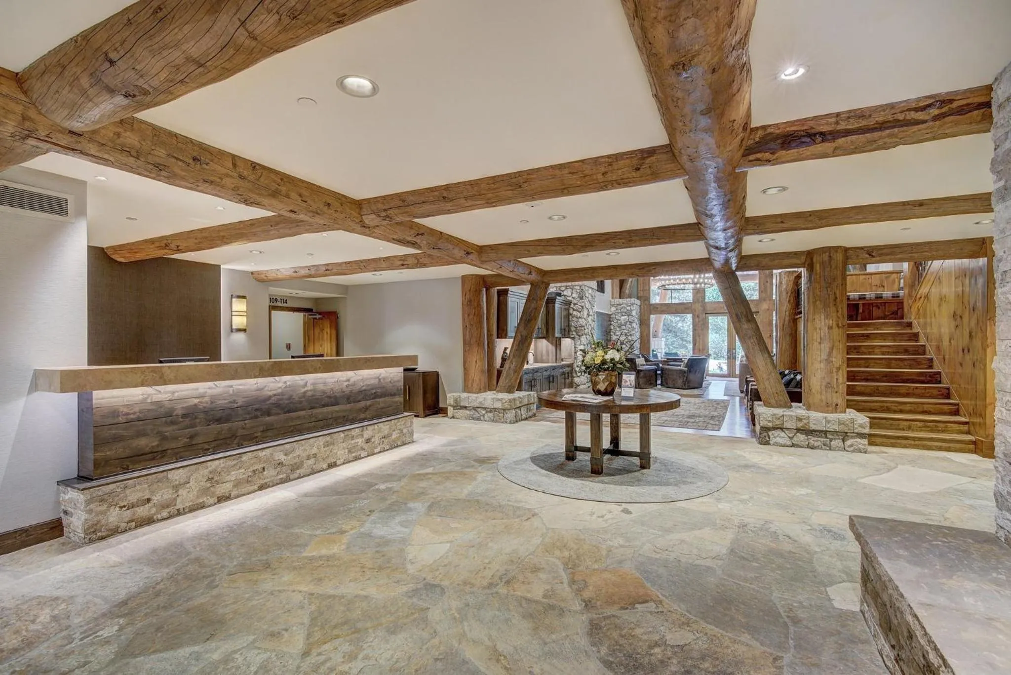 Lobby or reception in Elkhorn Lodge, A Vail Resorts Property