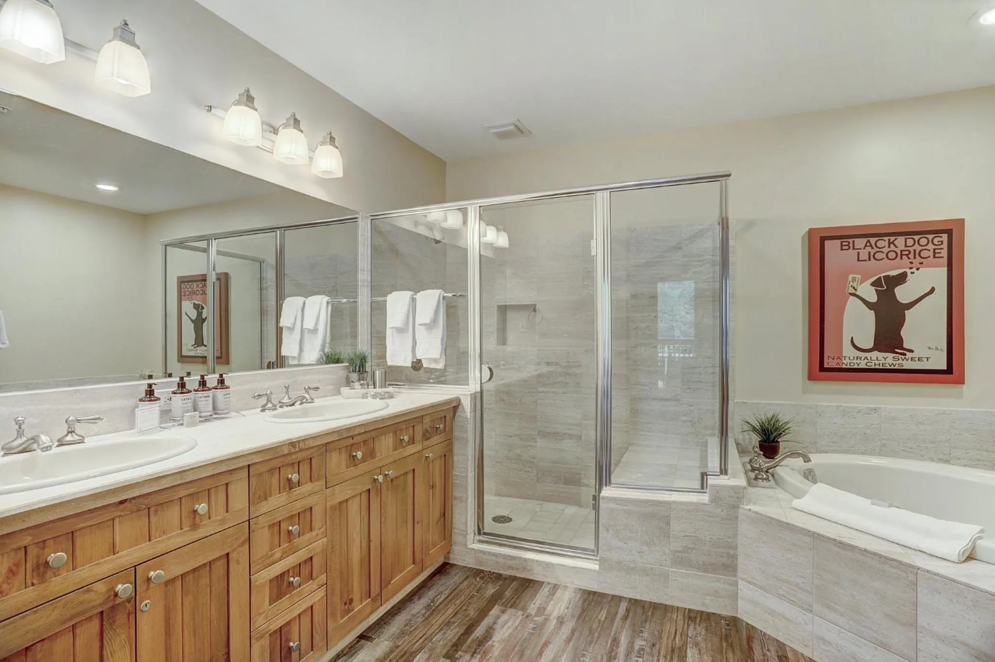 Bathroom in Elkhorn Lodge, A Vail Resorts Property