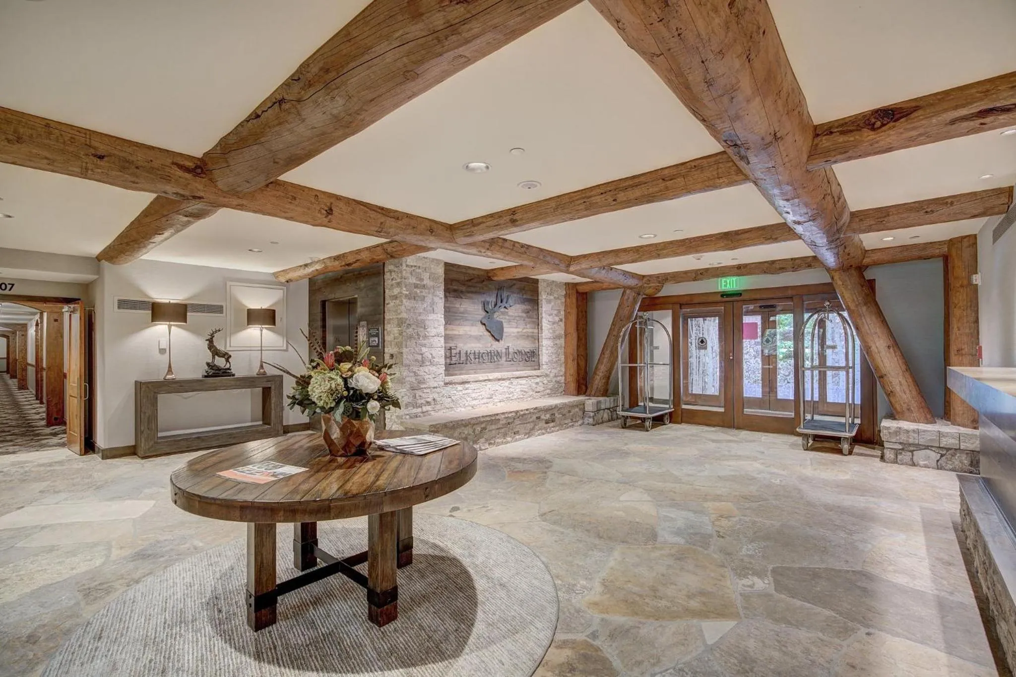 Lobby or reception in Elkhorn Lodge, A Vail Resorts Property