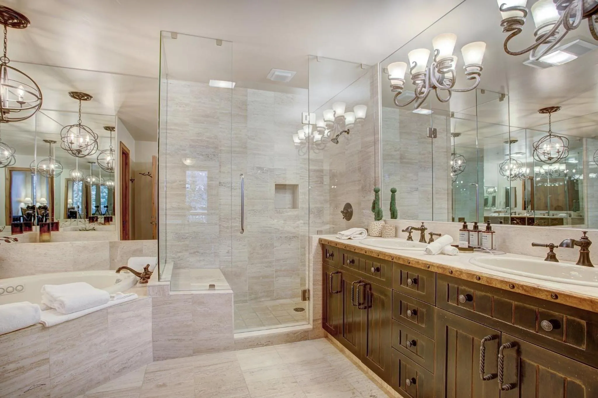 Bathroom in Elkhorn Lodge, A Vail Resorts Property