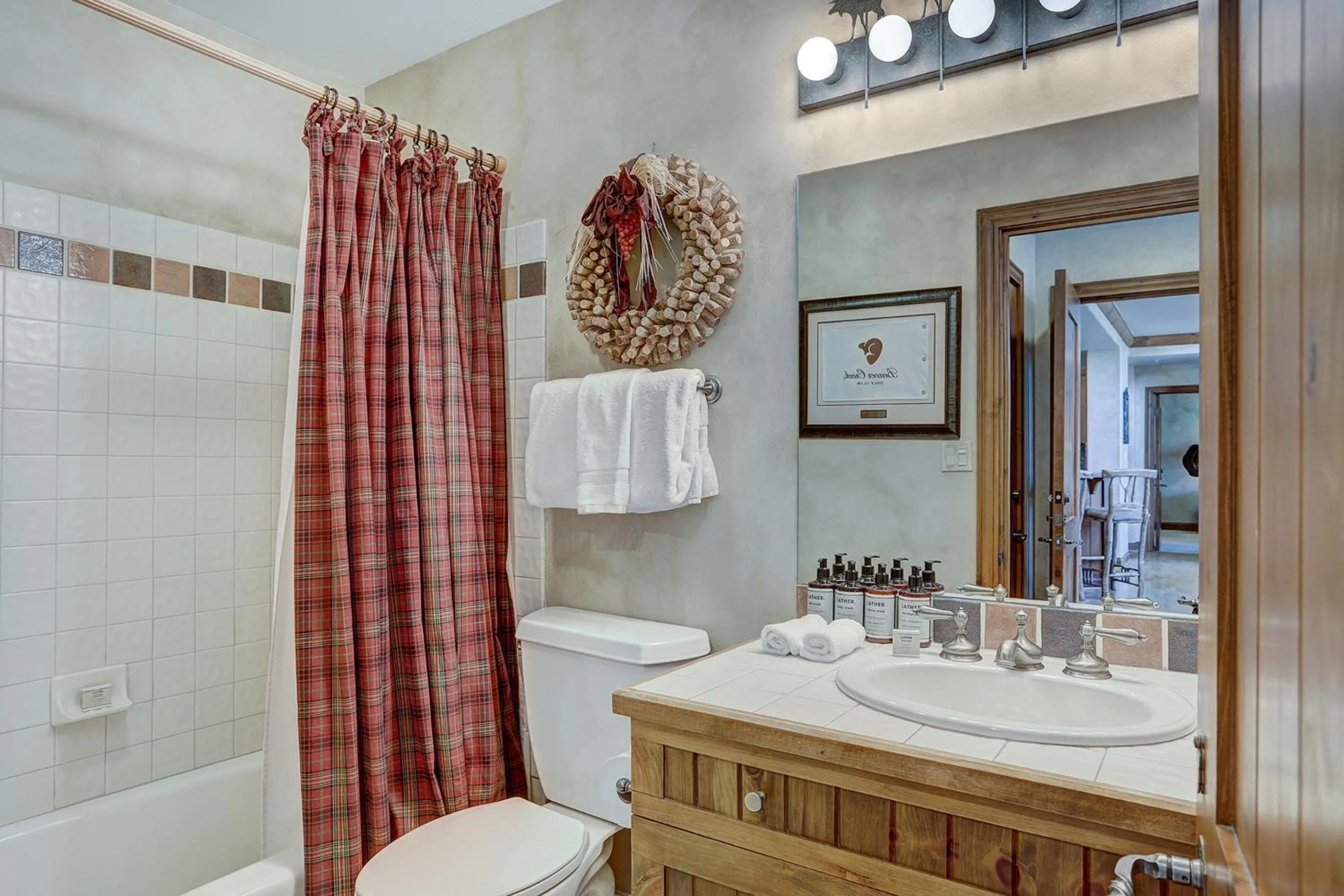 Bathroom in Elkhorn Lodge, A Vail Resorts Property