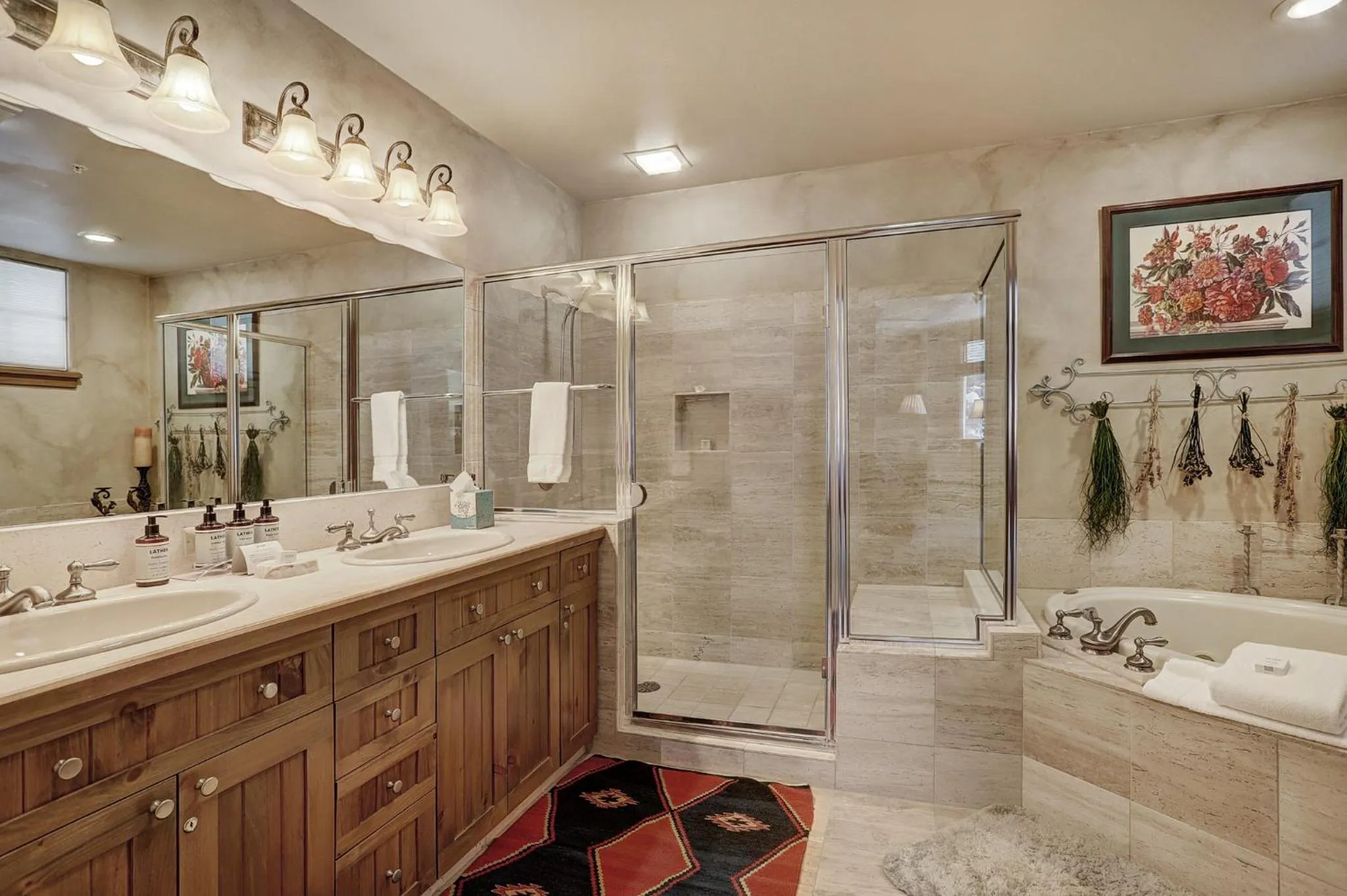 Bathroom in Elkhorn Lodge, A Vail Resorts Property
