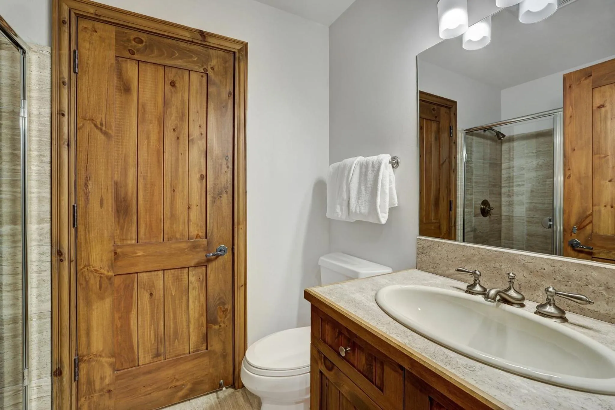 Bathroom in Elkhorn Lodge, A Vail Resorts Property