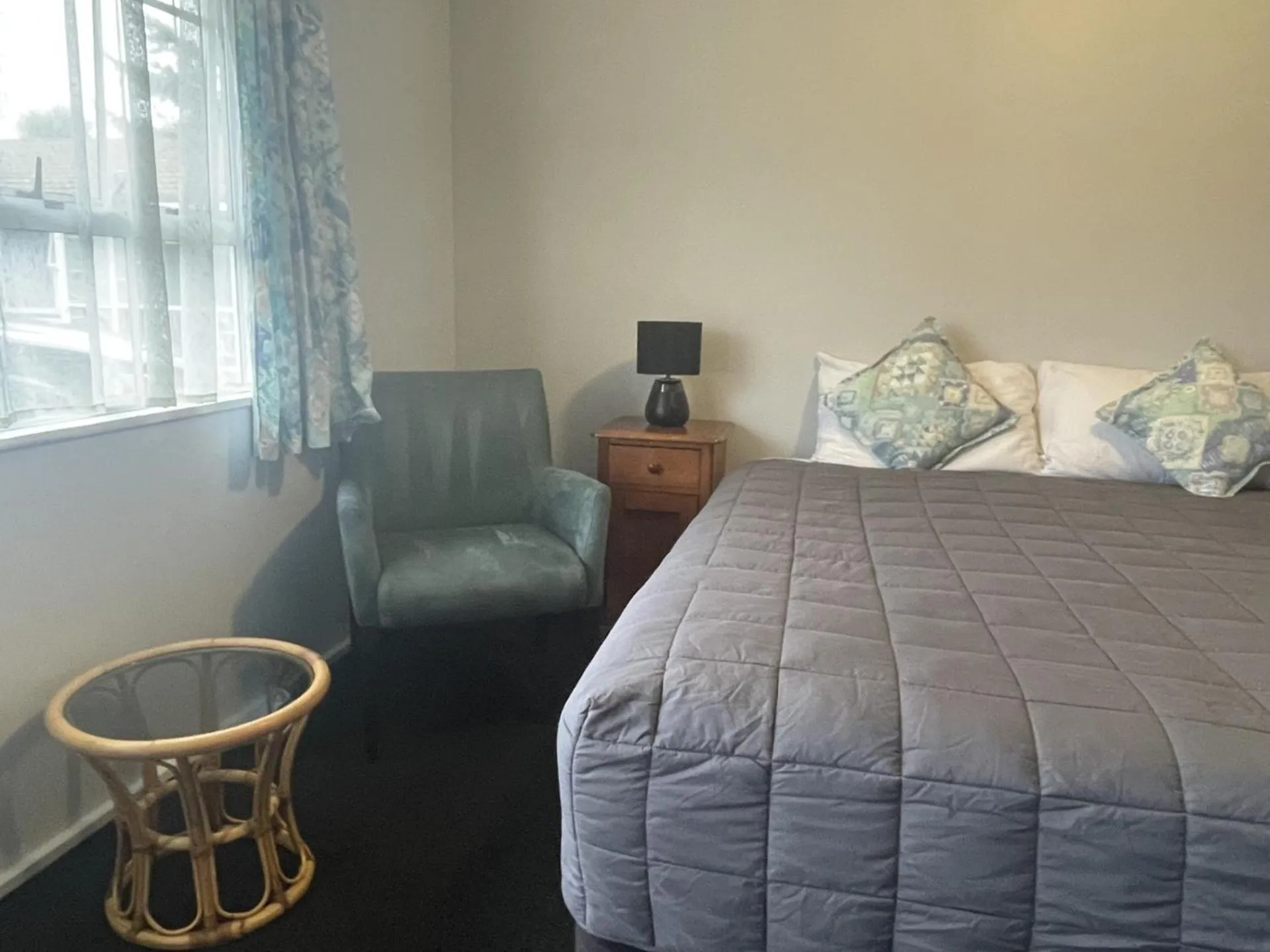 Bedroom, Bed in Earnslaw Motel