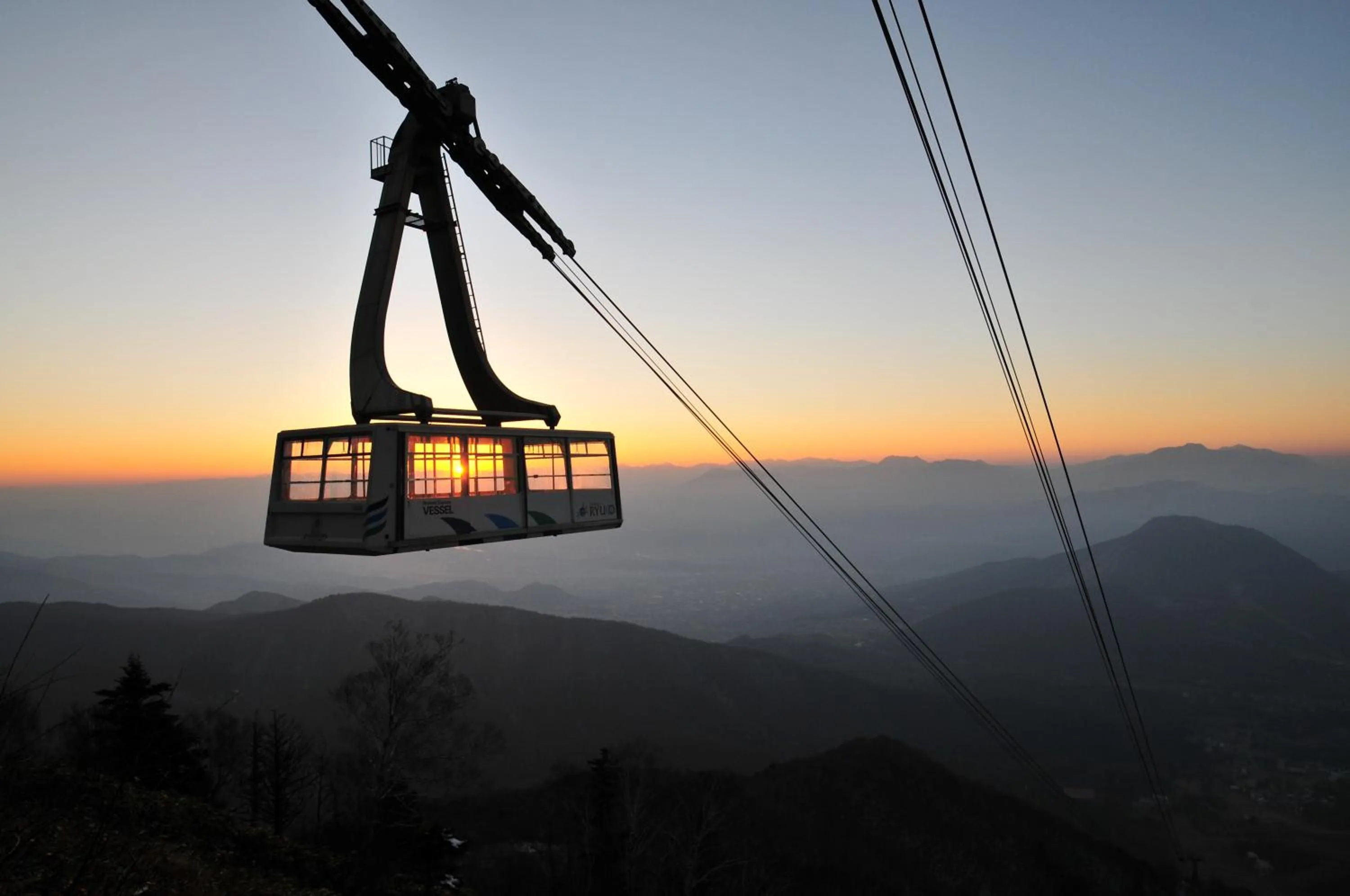 Seasons in Ryuo Park Hotel