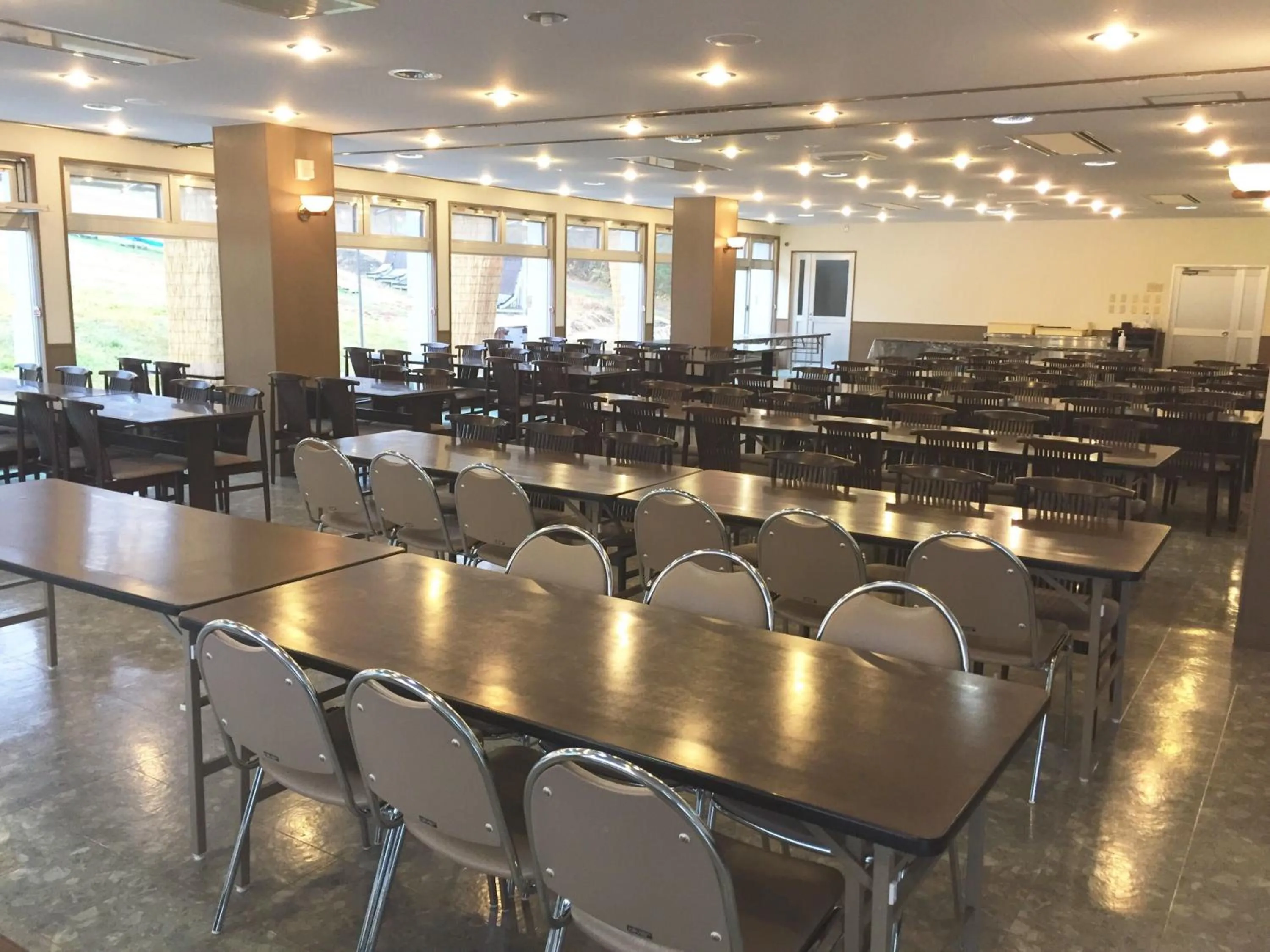 Restaurant/places to eat in Ryuo Park Hotel