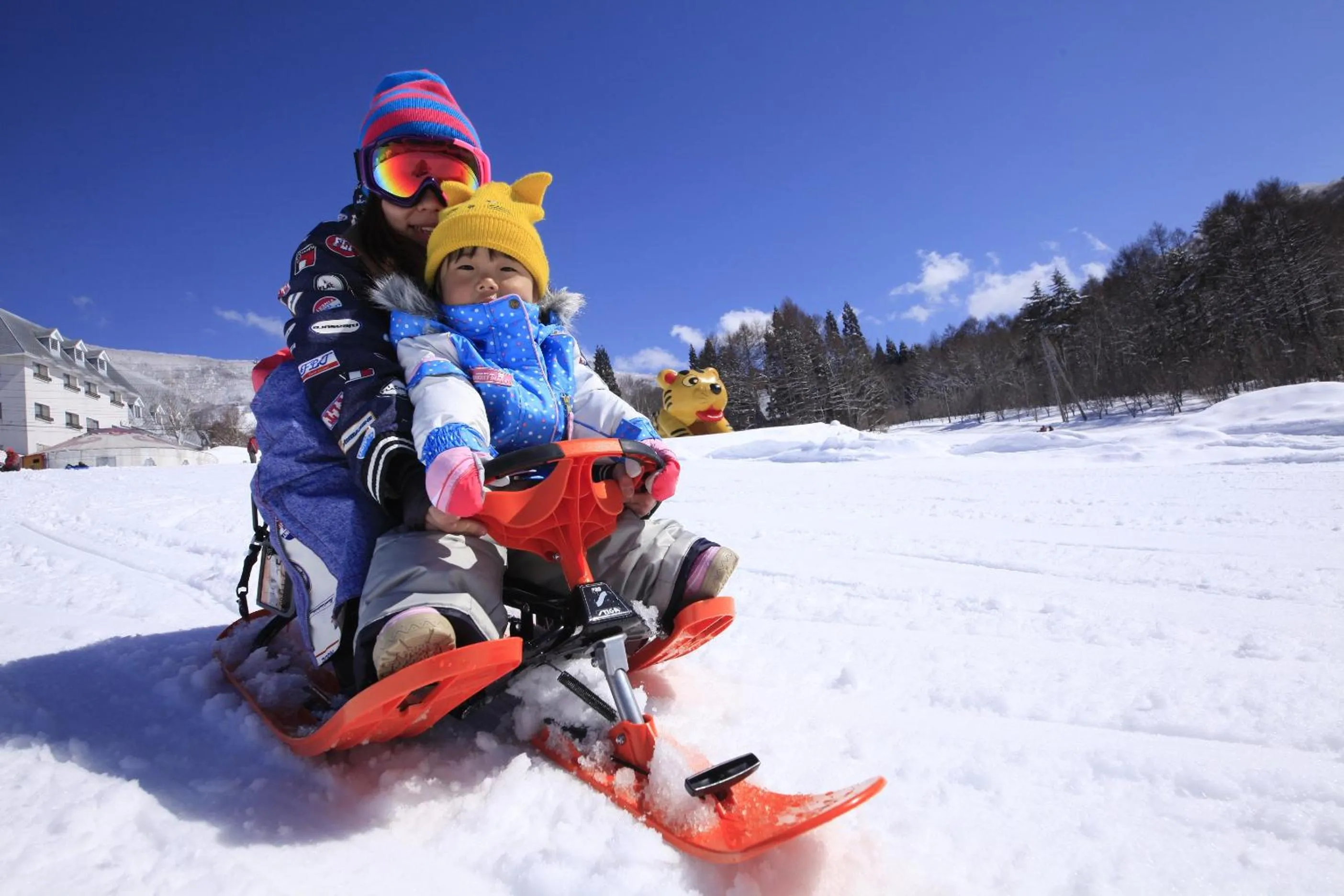 Sports in Ryuo Park Hotel
