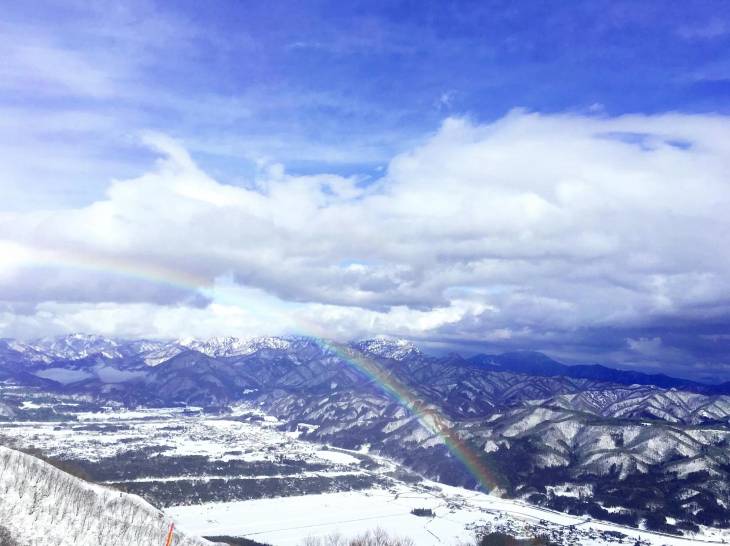 Winter in Ryuo Park Hotel