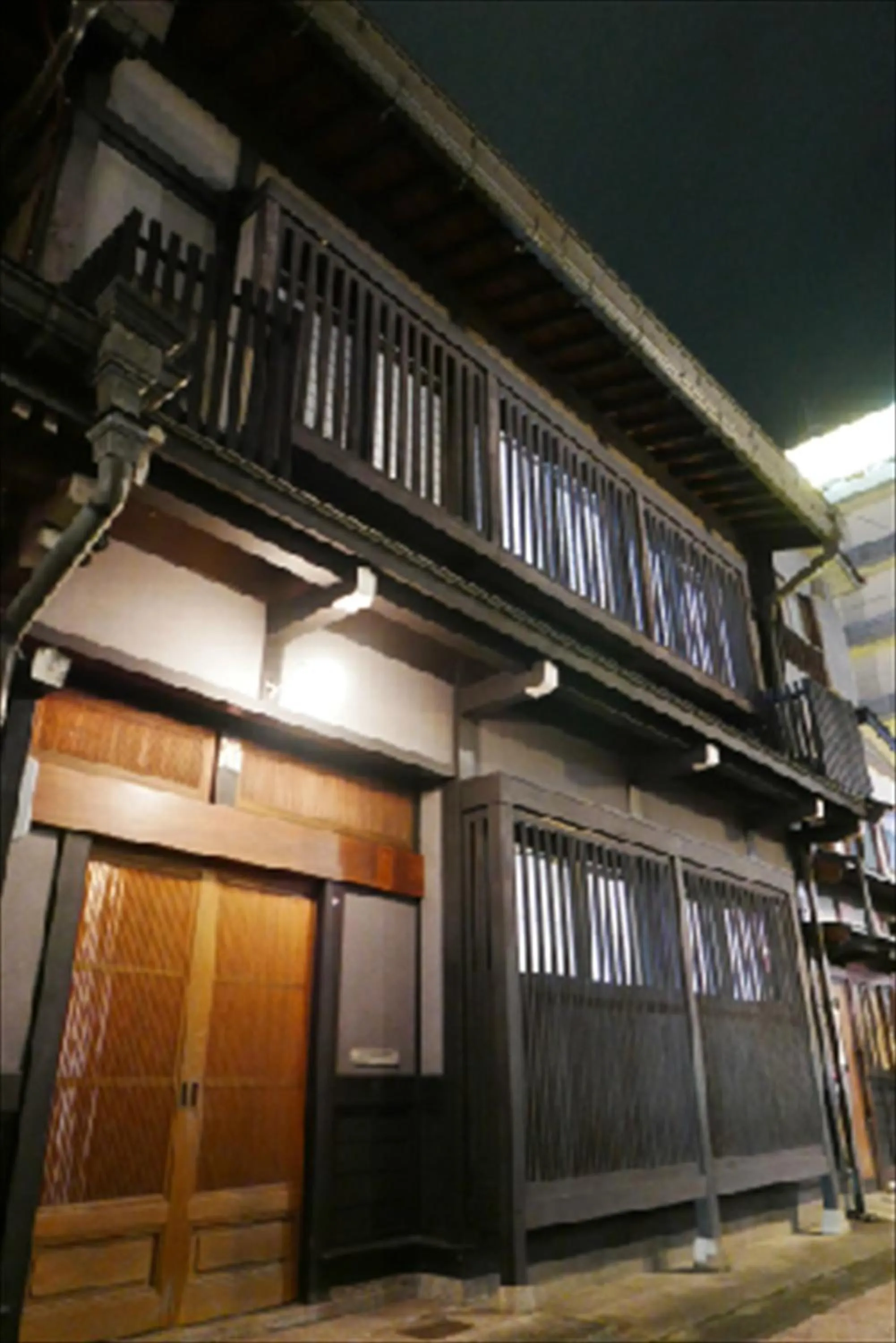 Facade/entrance in K's Villa Hida-an