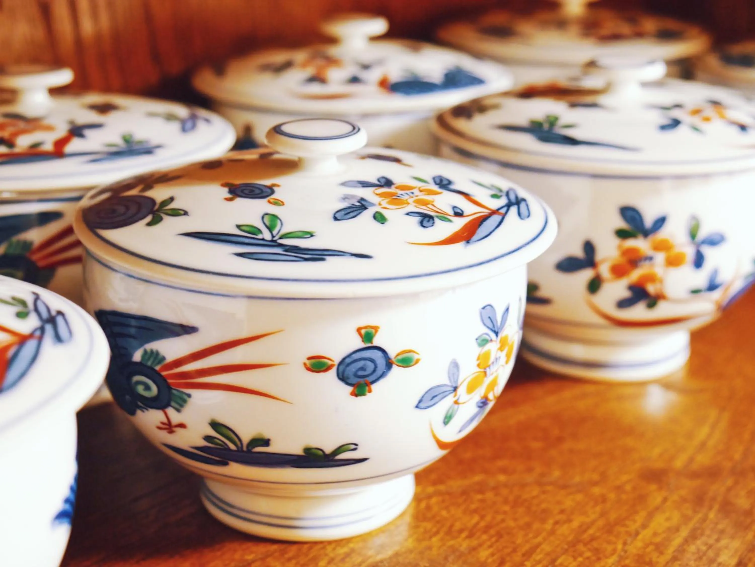 Decorative detail in K's Villa Hida-an